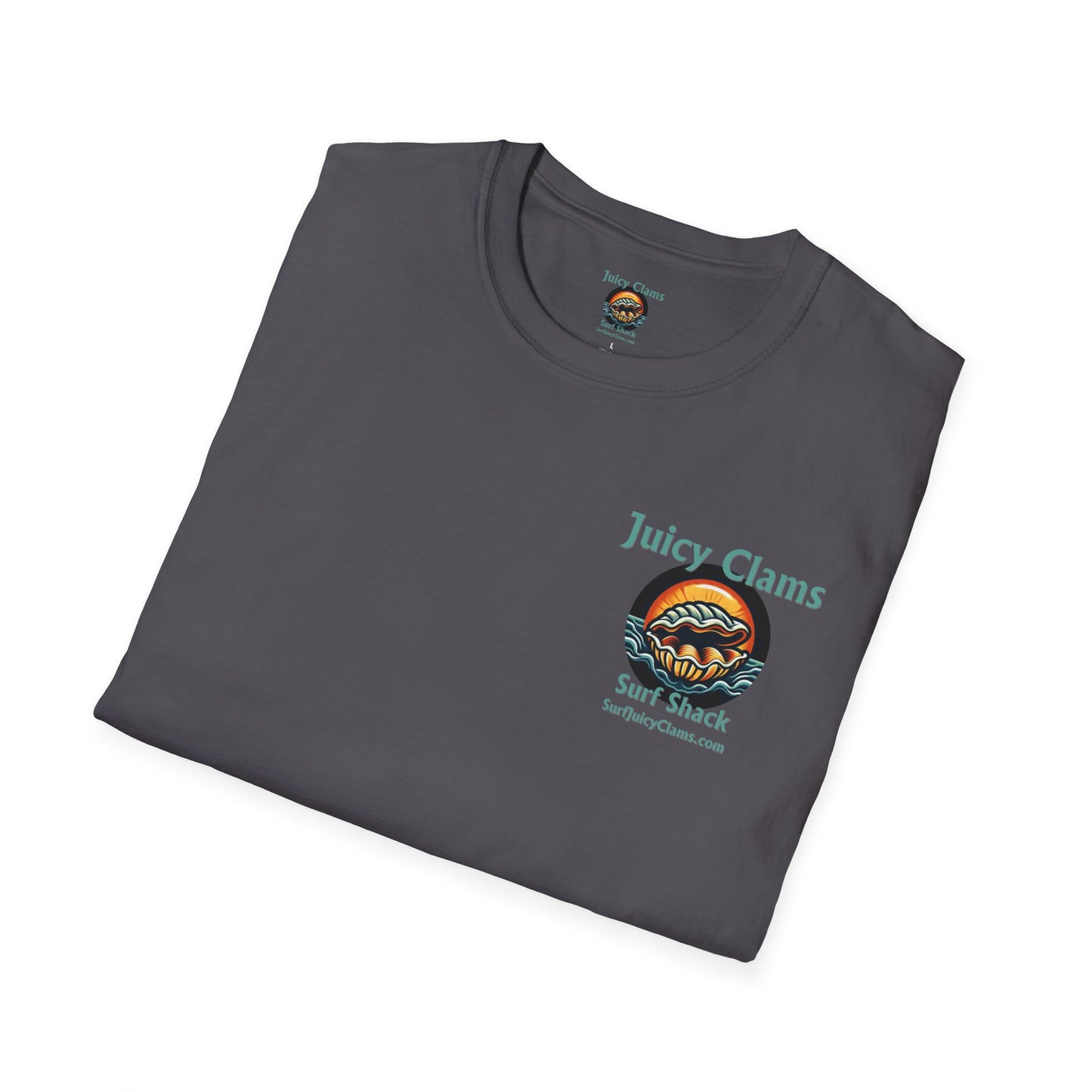 Juicy Clams Unisex Logo T-Shirt (A002)