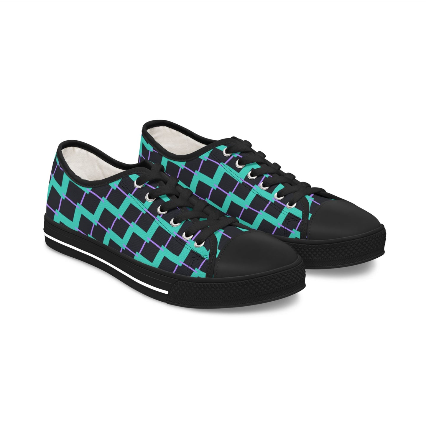 Juicy Clams Women's Low Top Sneakers (2140)
