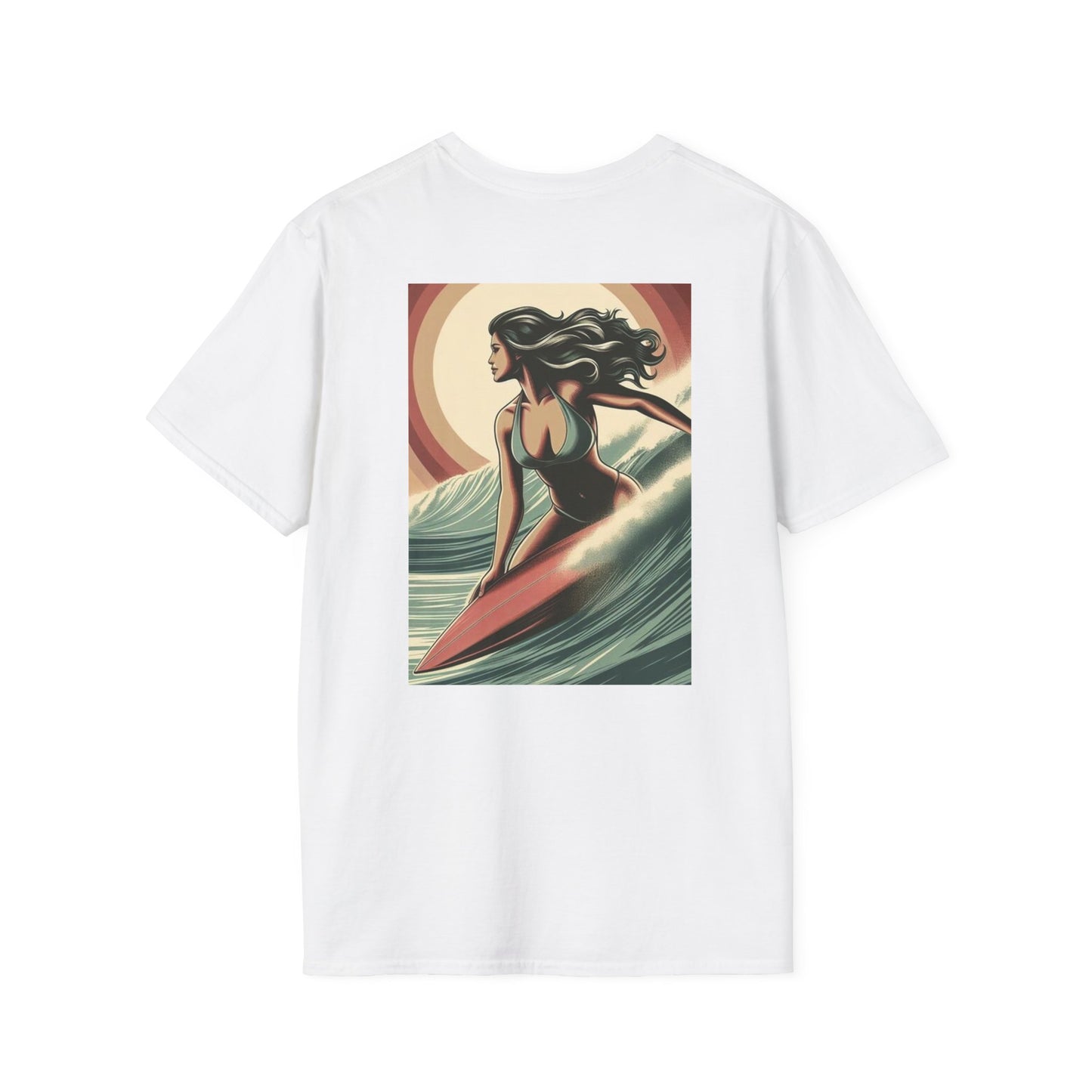Juicy Clams Vintage Unisex T-Shirt (V901)