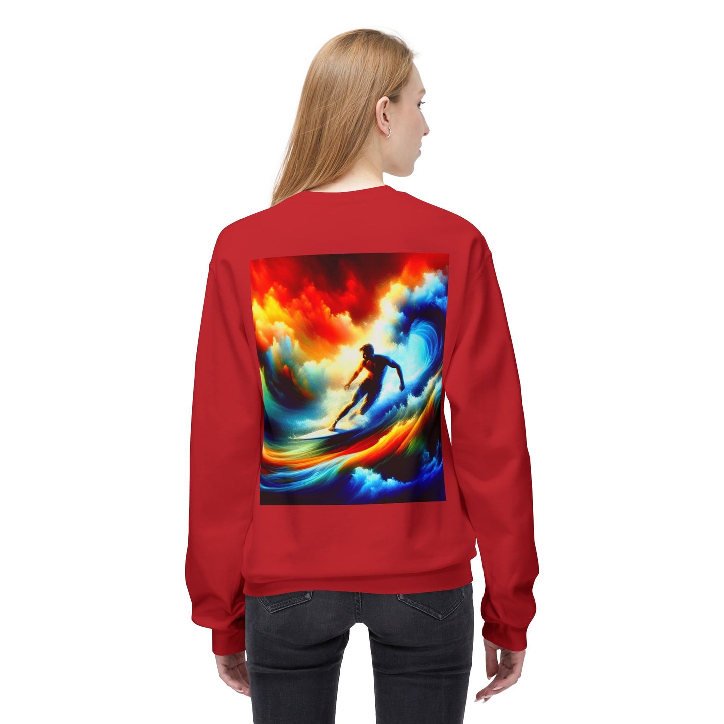 Juicy Clams Unisex Midweight Sweatshirt (D031)