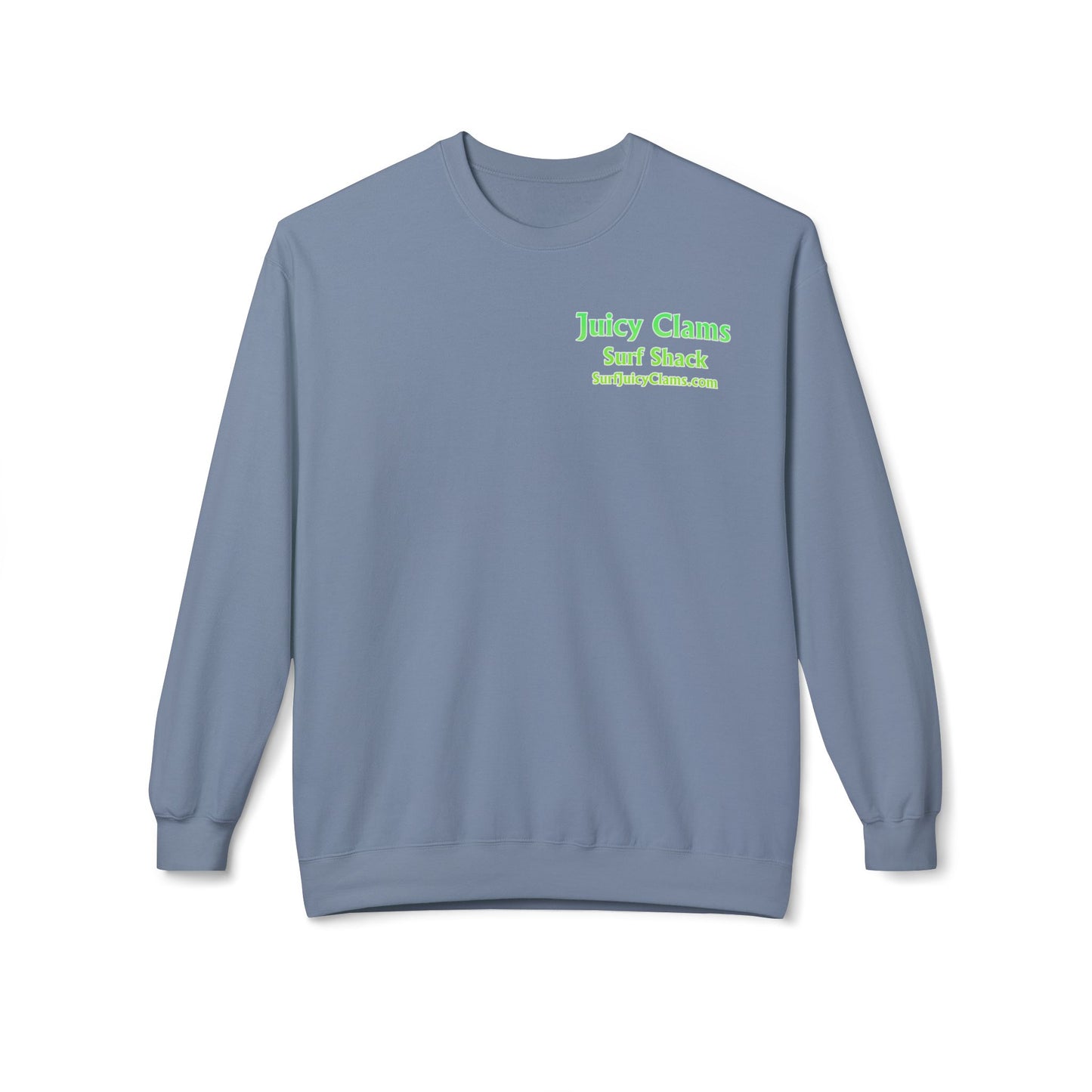 Juicy Clams Unisex Midweight Sweatshirt (D006)