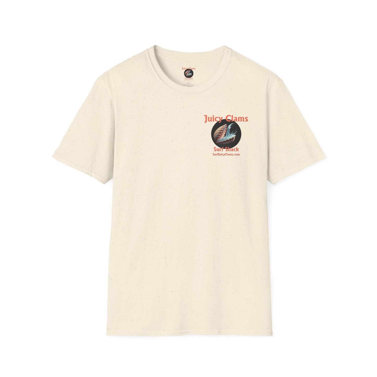 Juicy Clams Unisex Logo T-Shirt (A011)