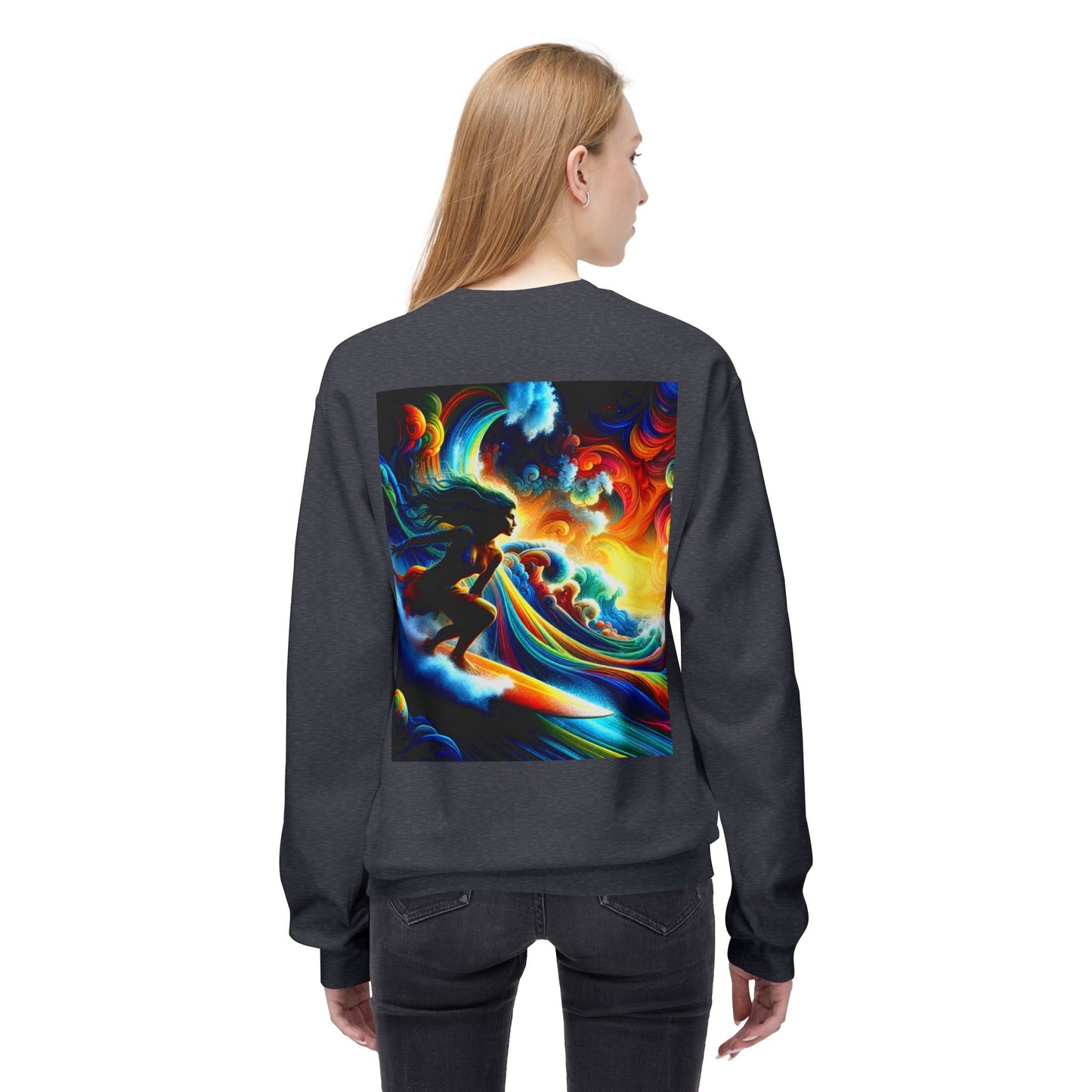 Juicy Clams Unisex Midweight Sweatshirt (D016)