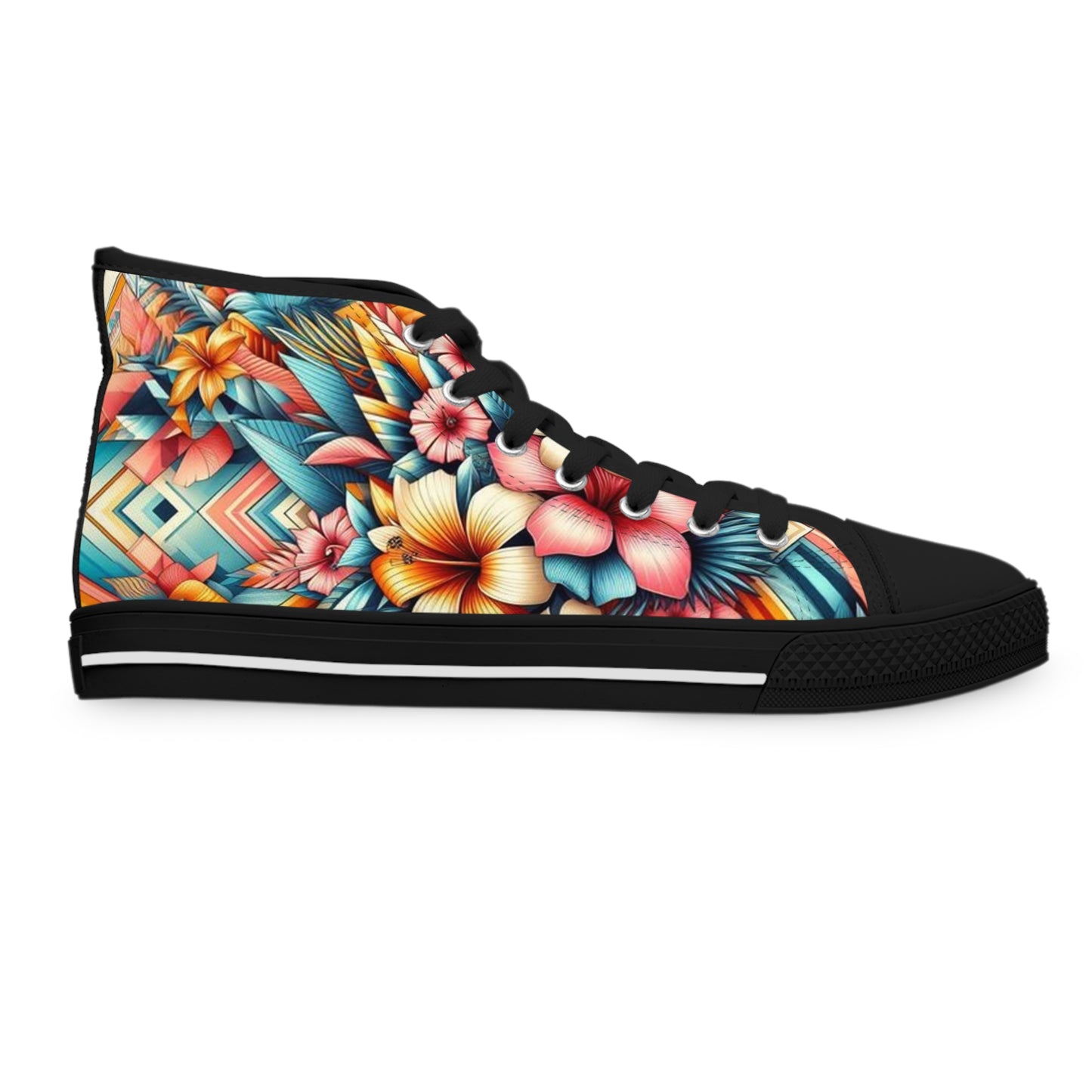 Juicy Clams Women's High Top Sneakers (1116)