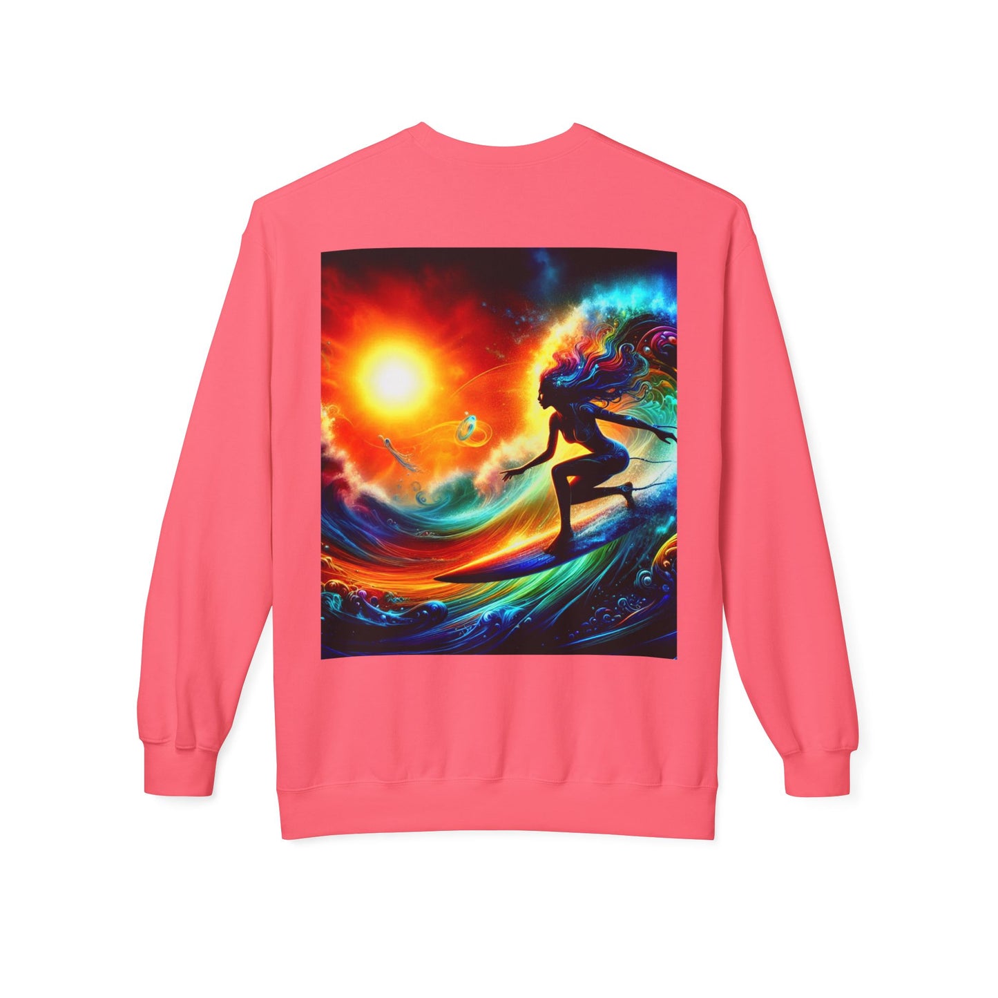 Juicy Clams Unisex Midweight Sweatshirt (D033)