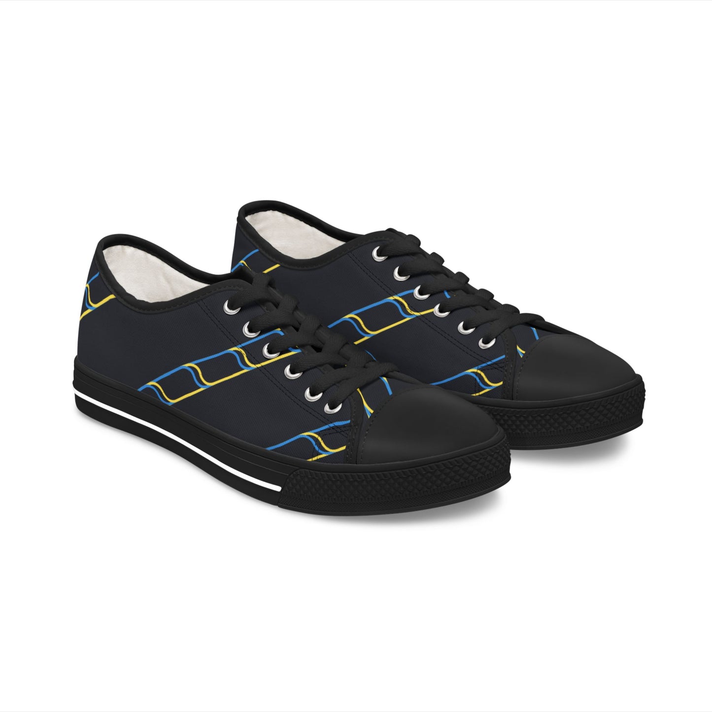 Juicy Clams Women's Low Top Sneakers (2152)