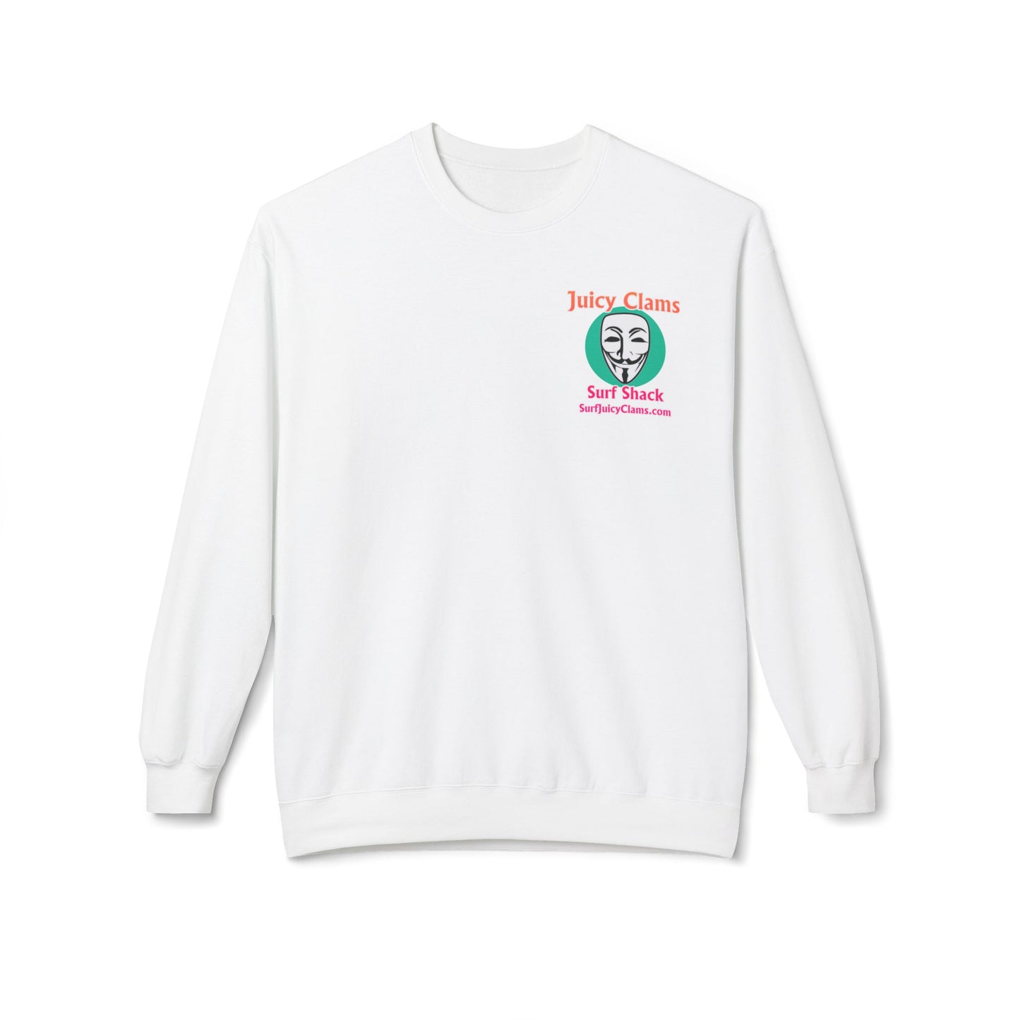 Juicy Clams Unisex Midweight Sweatshirt (A009)