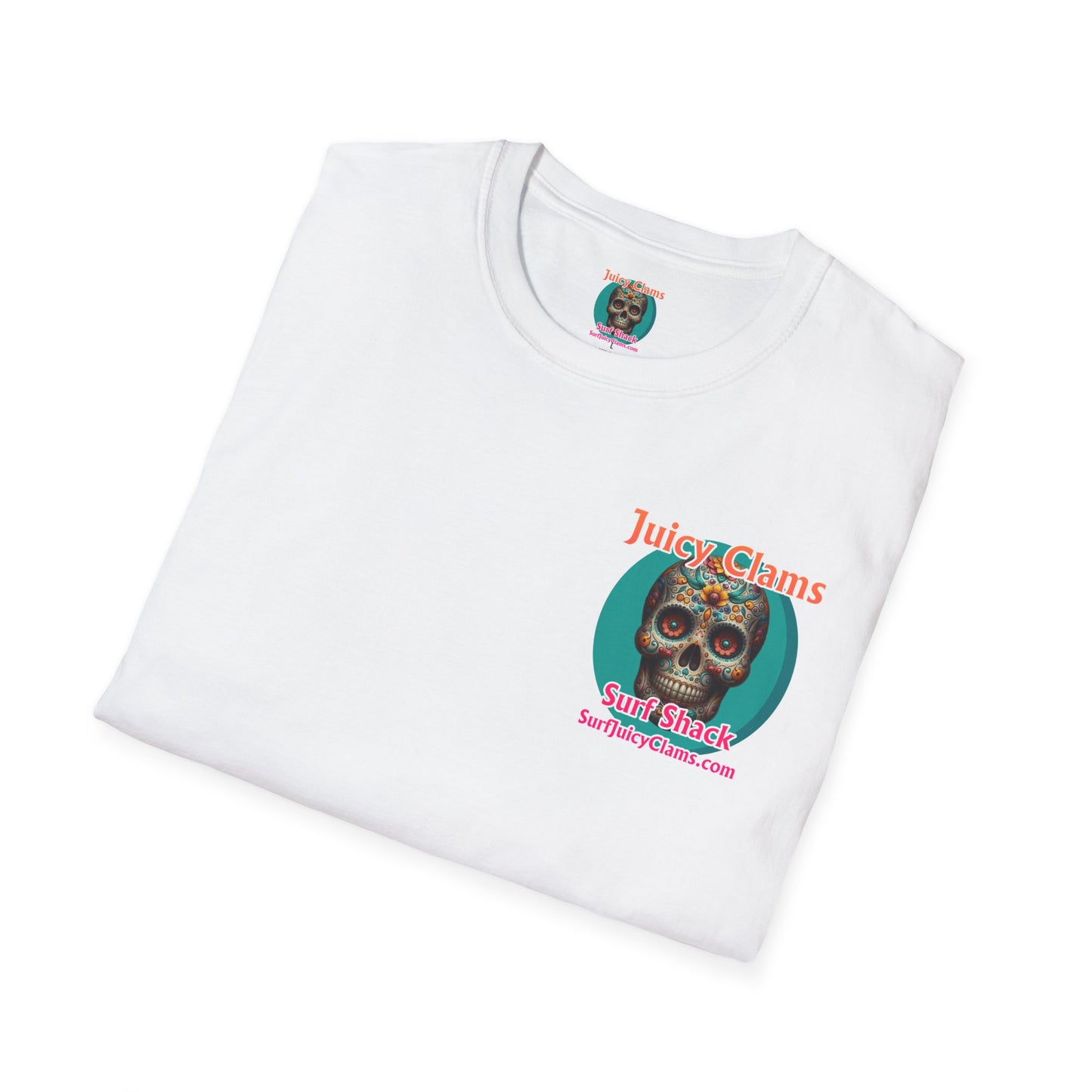 Juicy Clams Unisex Logo T-Shirt (A014)