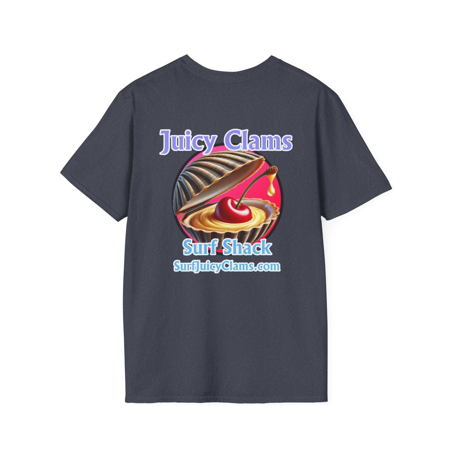 Juicy Clams Unisex Logo T-Shirt (A012)