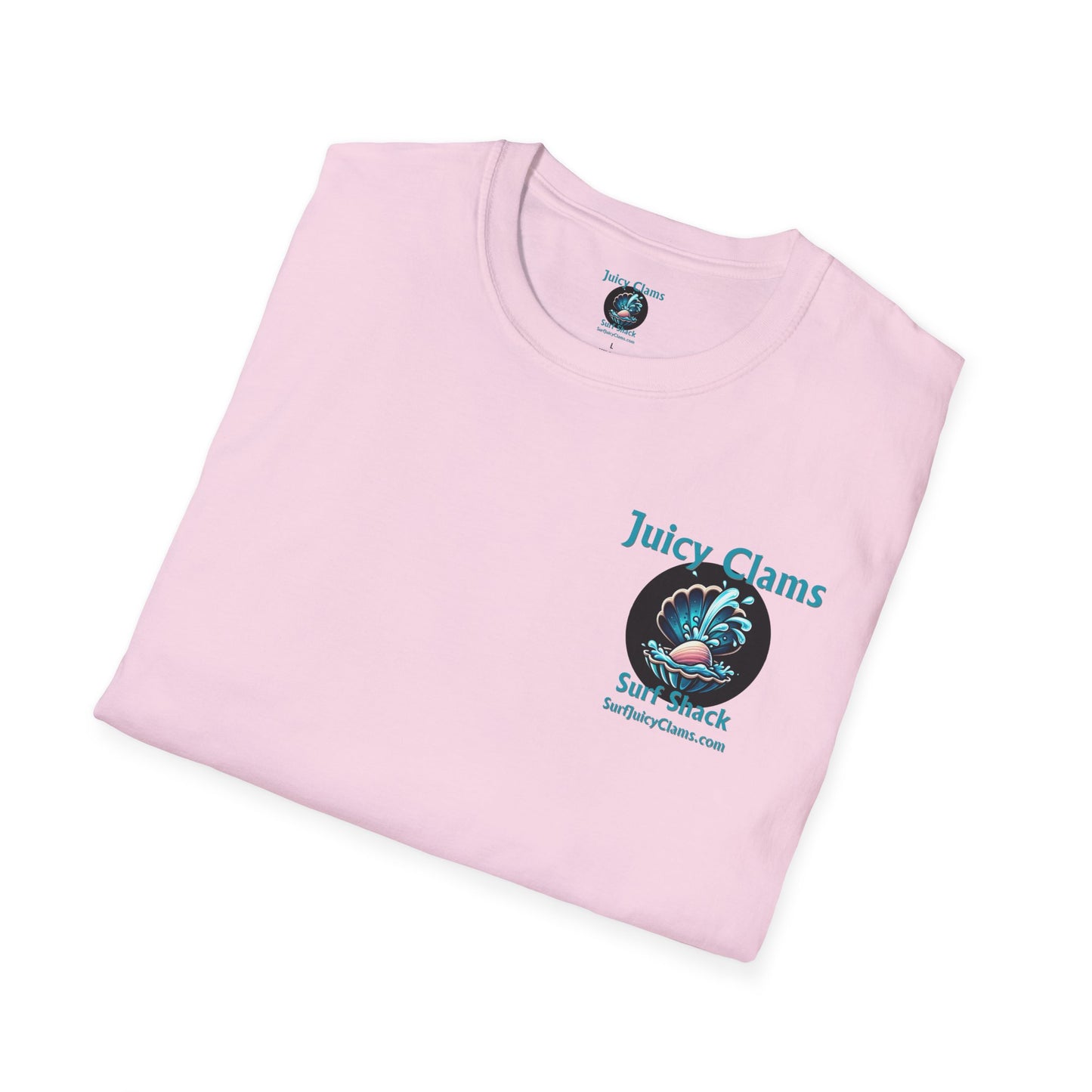 Juicy Clams Unisex Logo T-Shirt (A004)