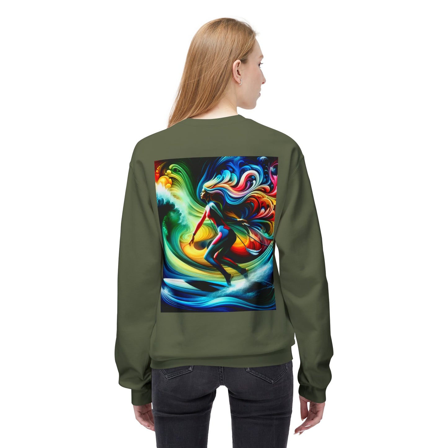 Juicy Clams Unisex Midweight Sweatshirt (D005)