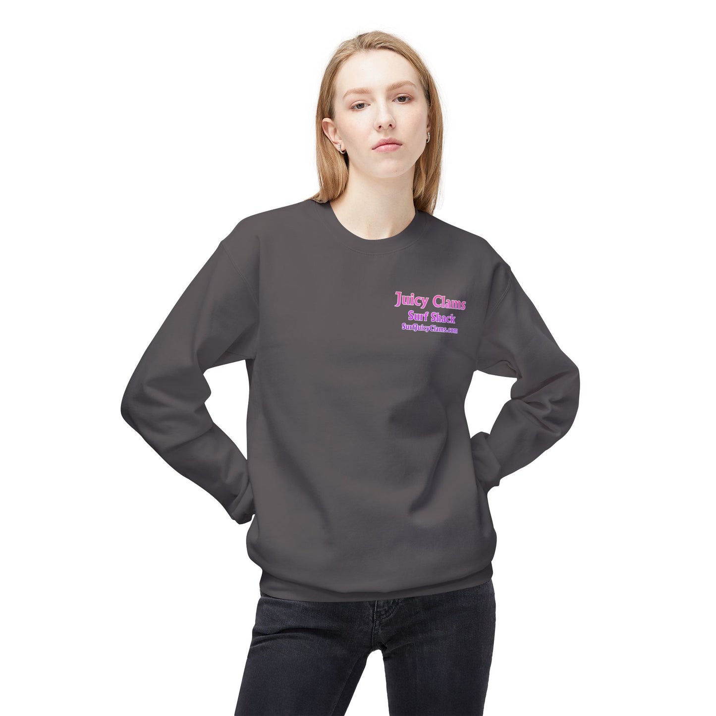 Juicy Clams Unisex Midweight Sweatshirt (D044)