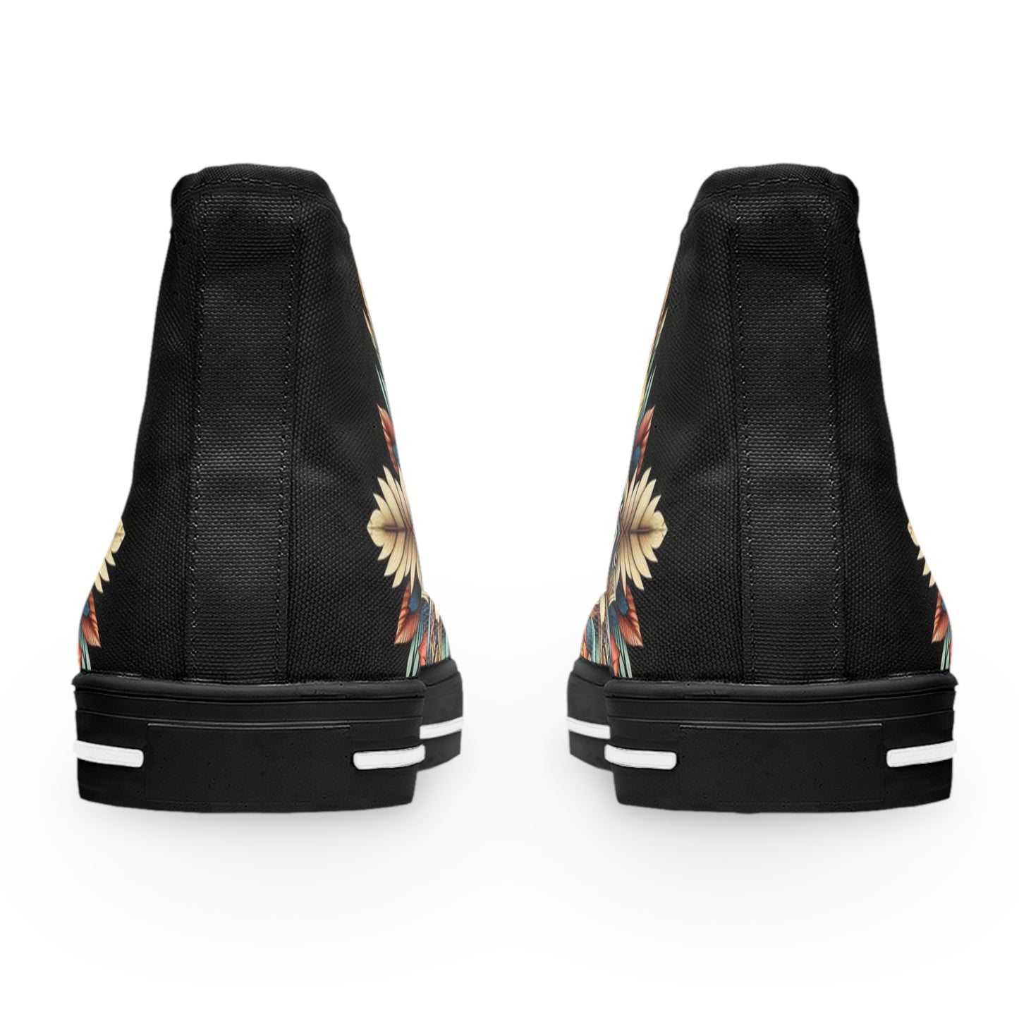 Juicy Clams Women's High Top Sneakers (1147)