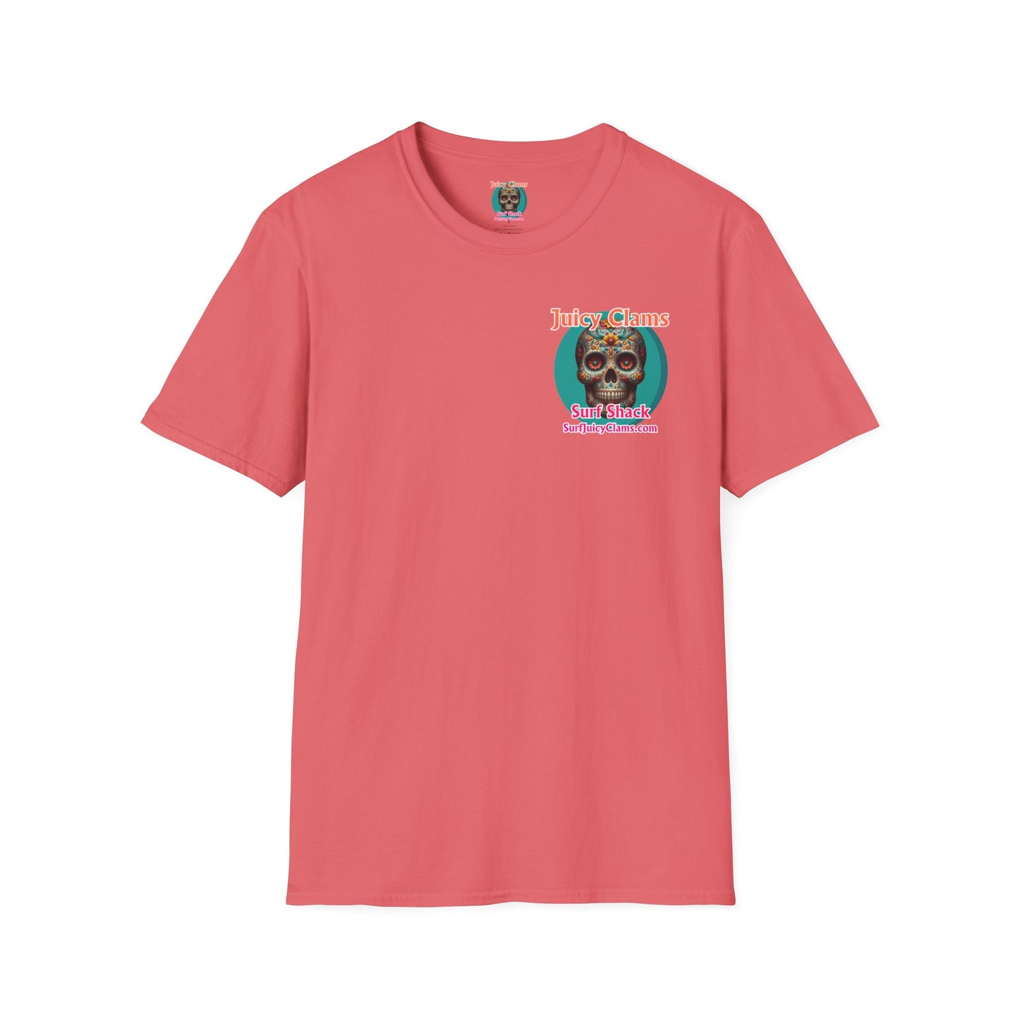Juicy Clams Unisex Logo T-Shirt (A014)