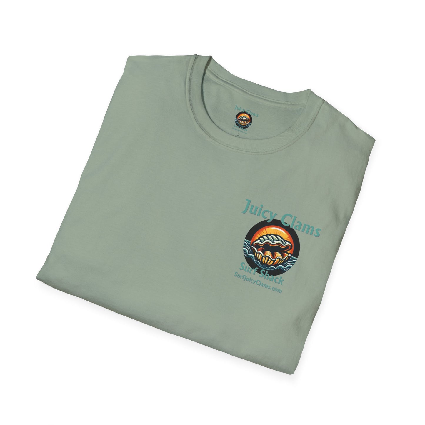 Juicy Clams Unisex Logo T-Shirt (A002)