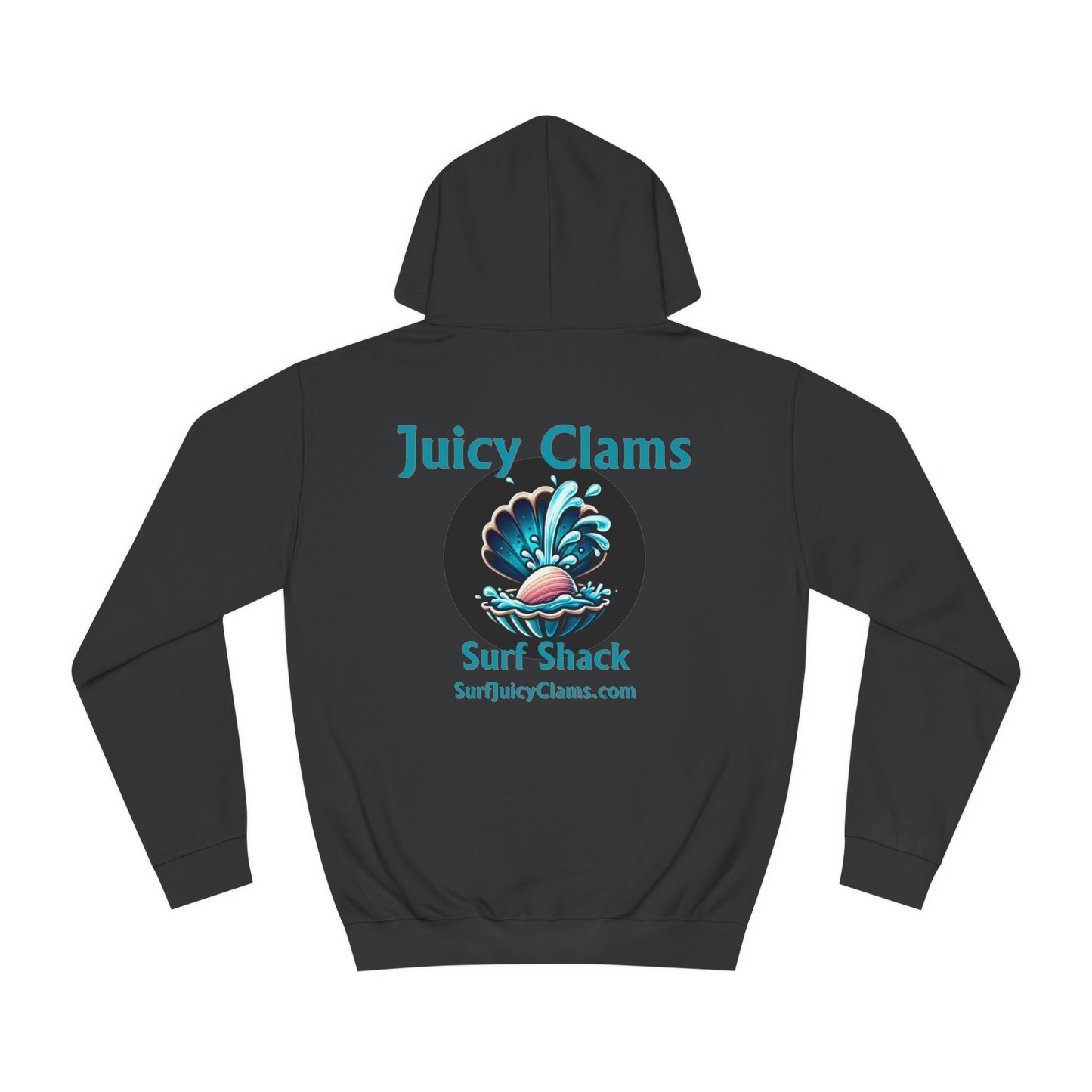 Juicy Clams Unisex College Hoodie (A004)