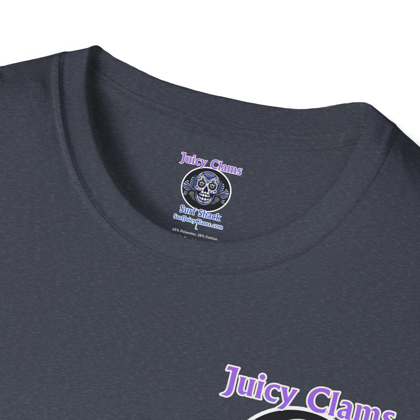 Juicy Clams Unisex Logo T-Shirt (A006)