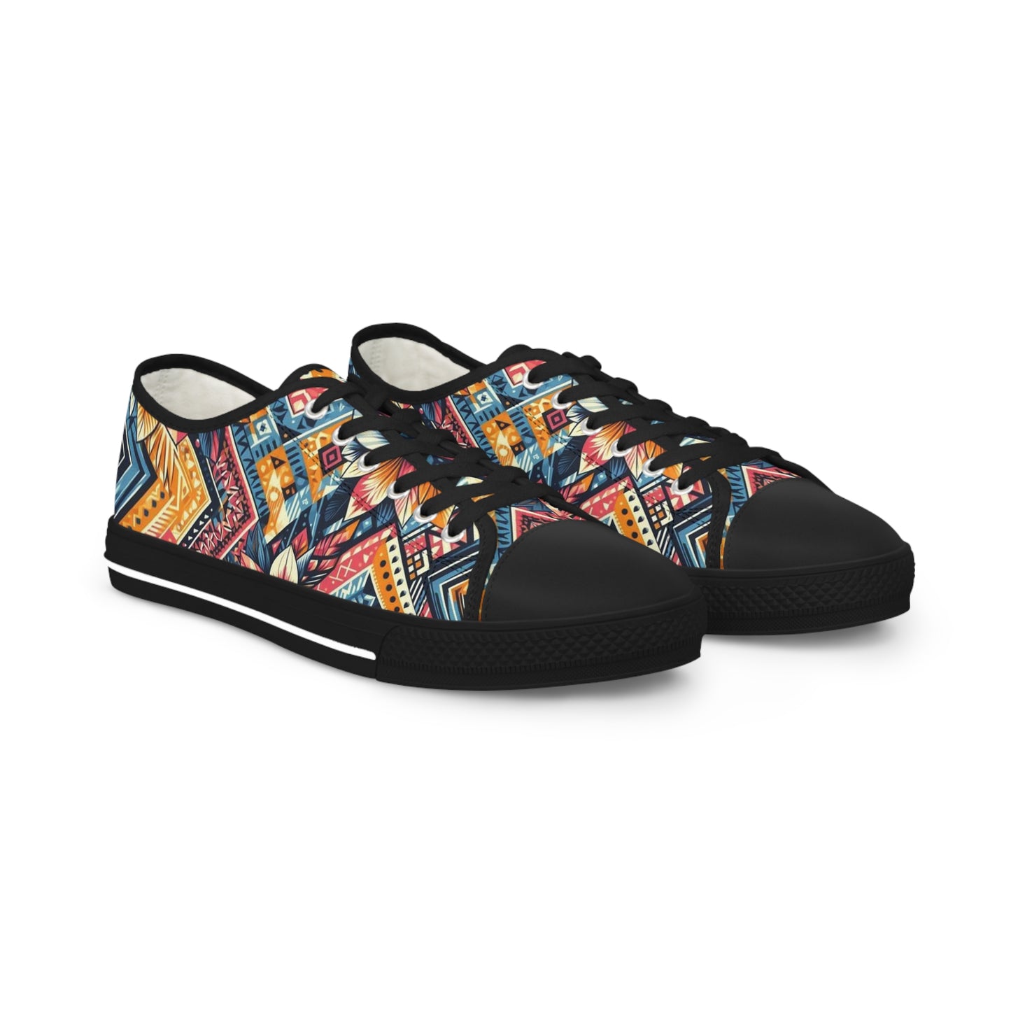 Juicy Clams Men's Low Top Sneakers (1004)
