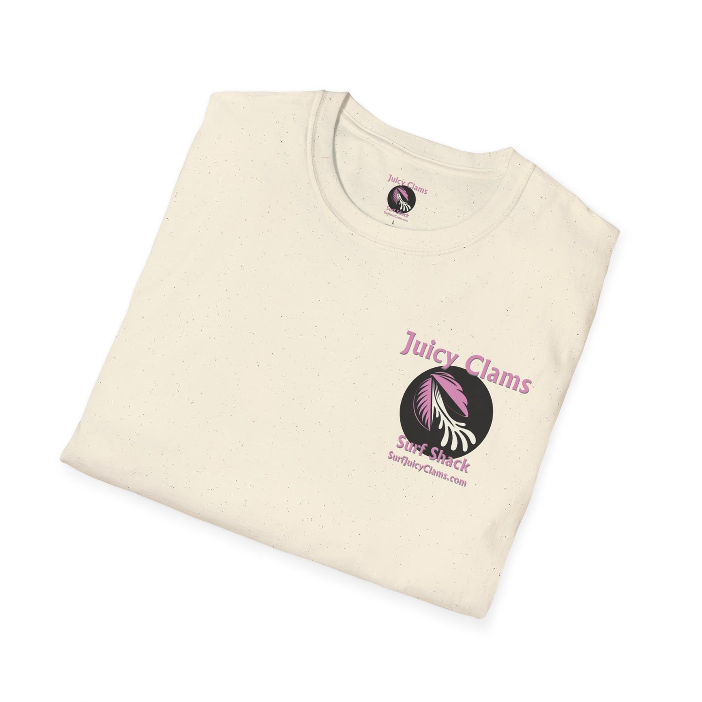 Juicy Clams Unisex Logo T-Shirt (A001)