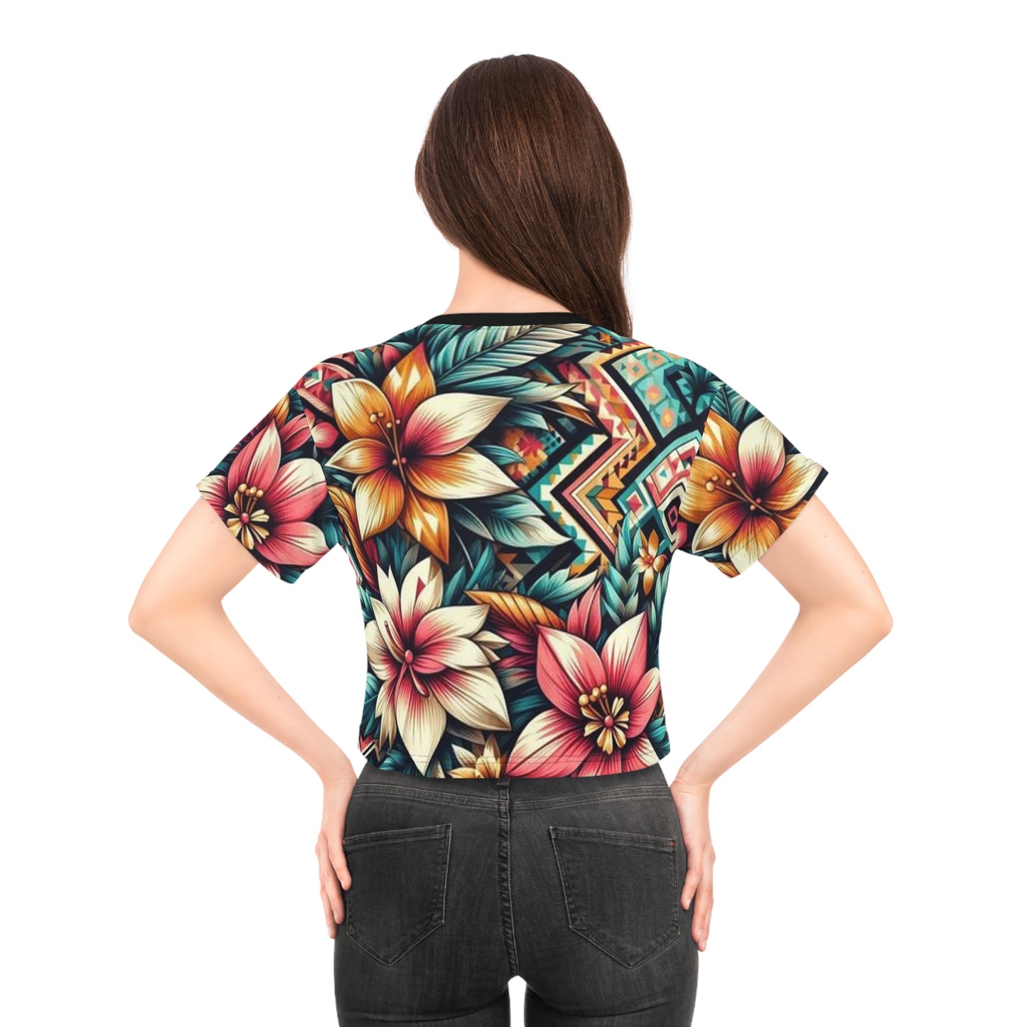 Juicy Clams Crop Top (1153)