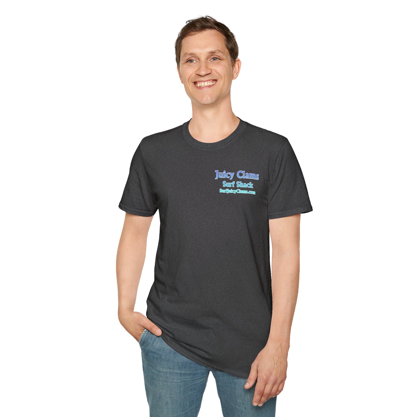 Juicy Clams Vintage Unisex T-Shirt (V903)