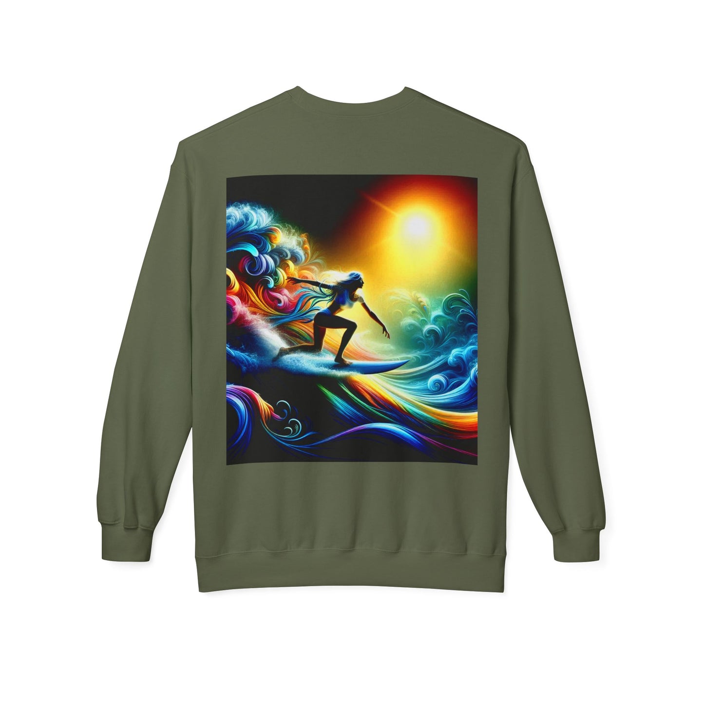 Juicy Clams Unisex Midweight Sweatshirt (D025)