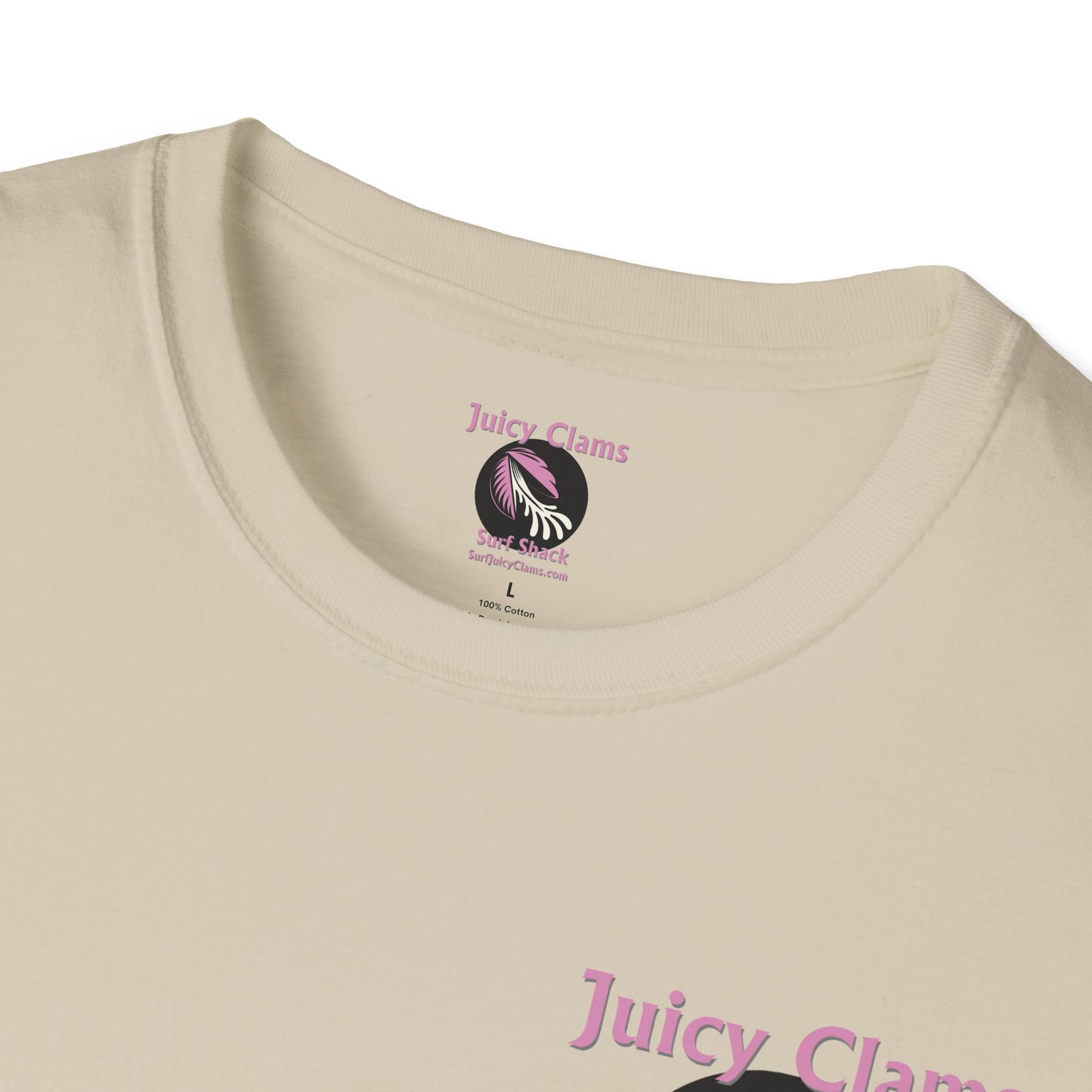 Juicy Clams Unisex Logo T-Shirt (A001)