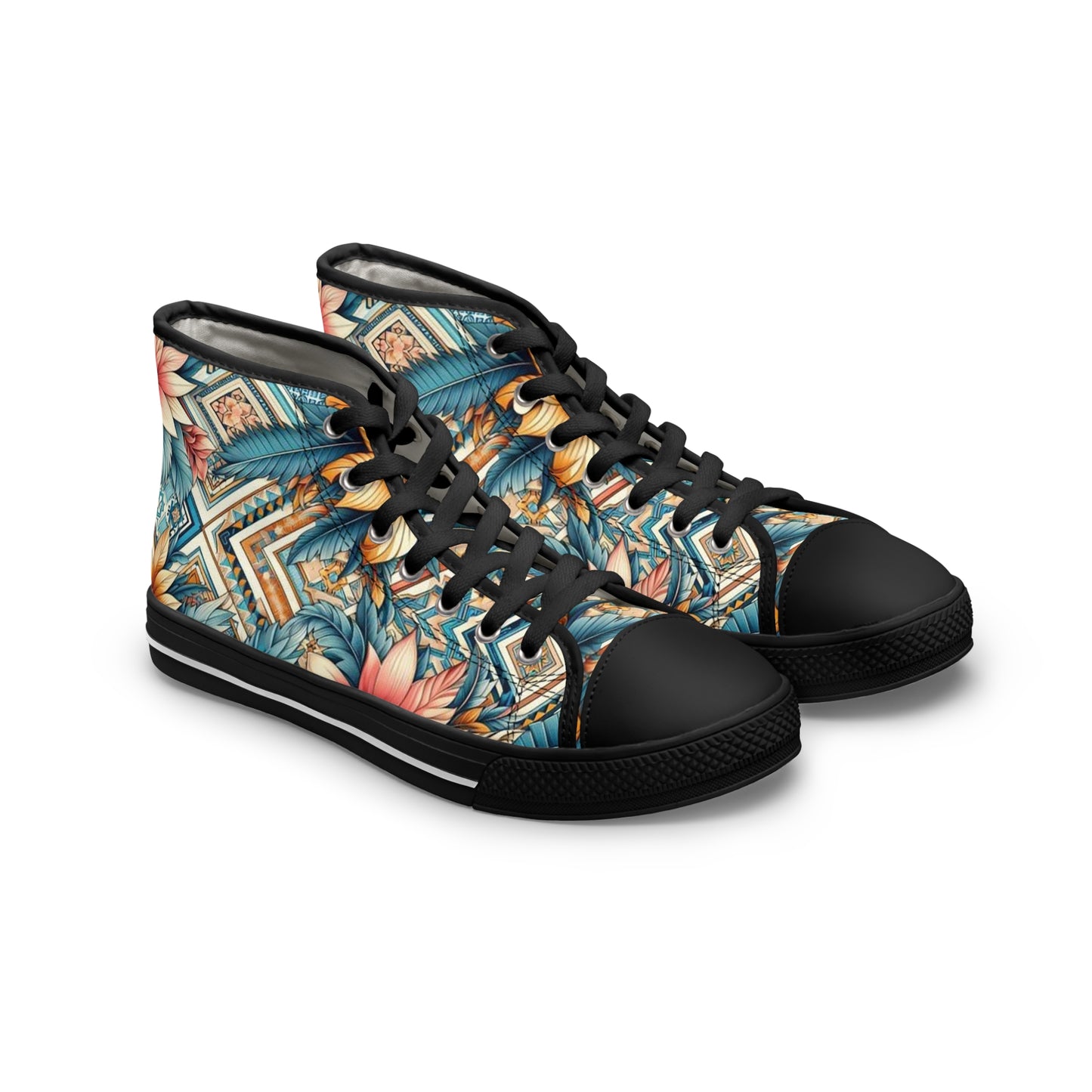 Juicy Clams Women's High Top Sneakers (1117)