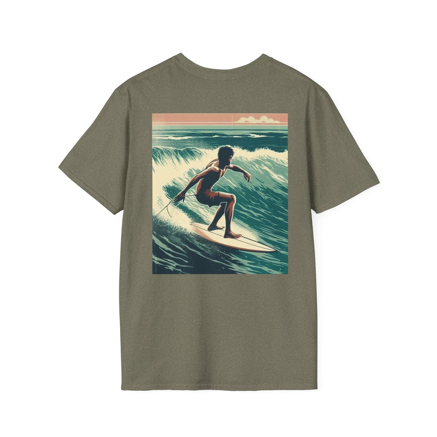 Juicy Clams Vintage Unisex T-Shirt (V953)