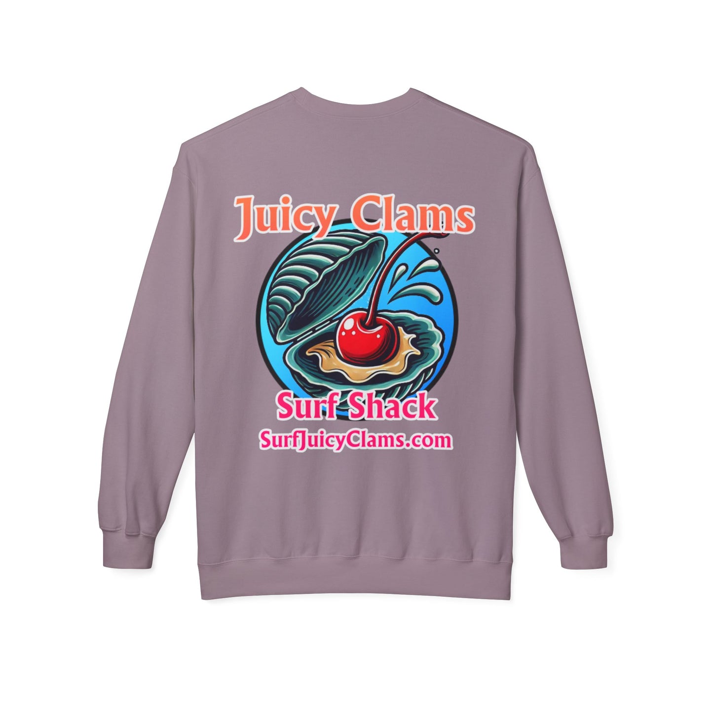 Juicy Clams Unisex Midweight Sweatshirt (A003)