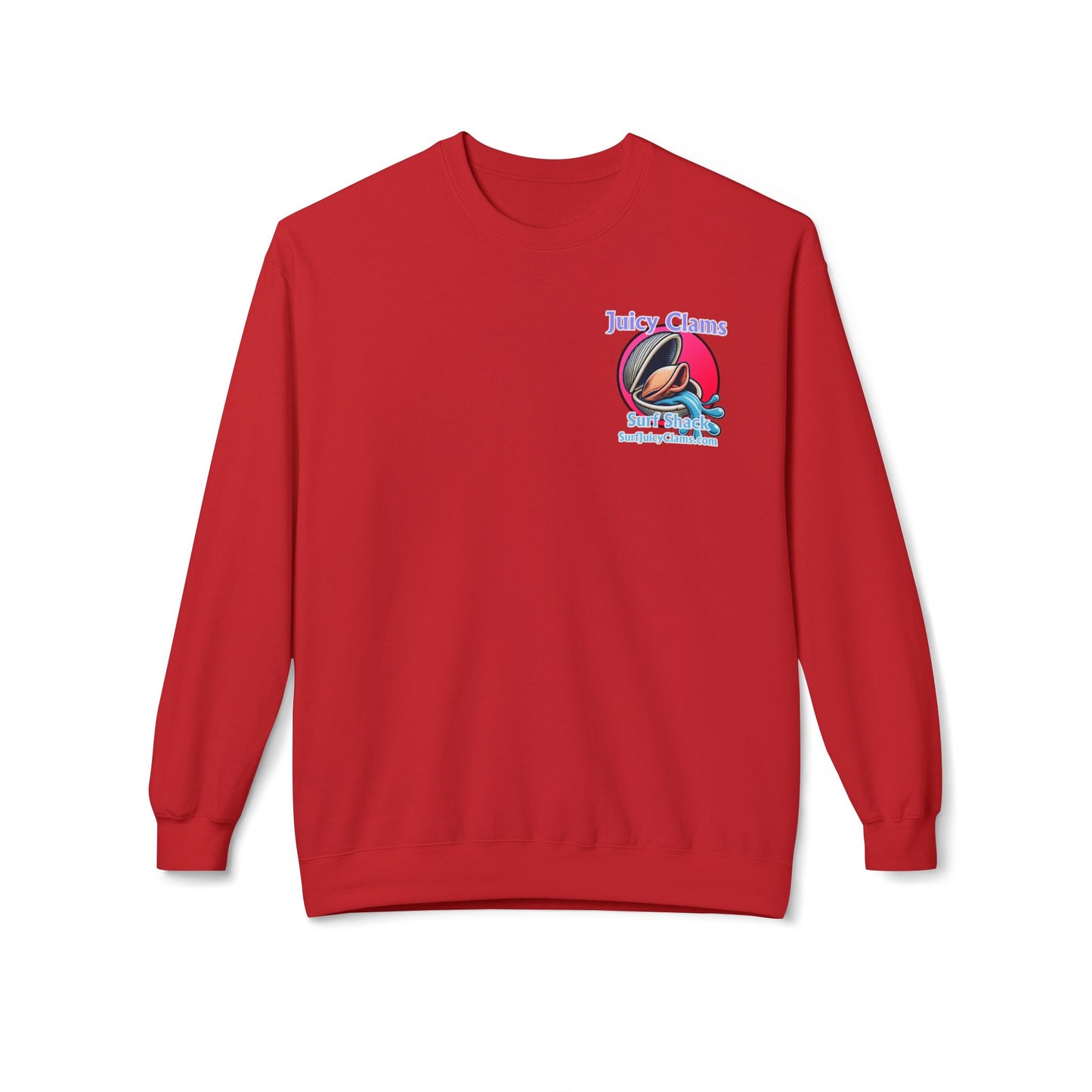 Juicy Clams Unisex Midweight Sweatshirt (A007)