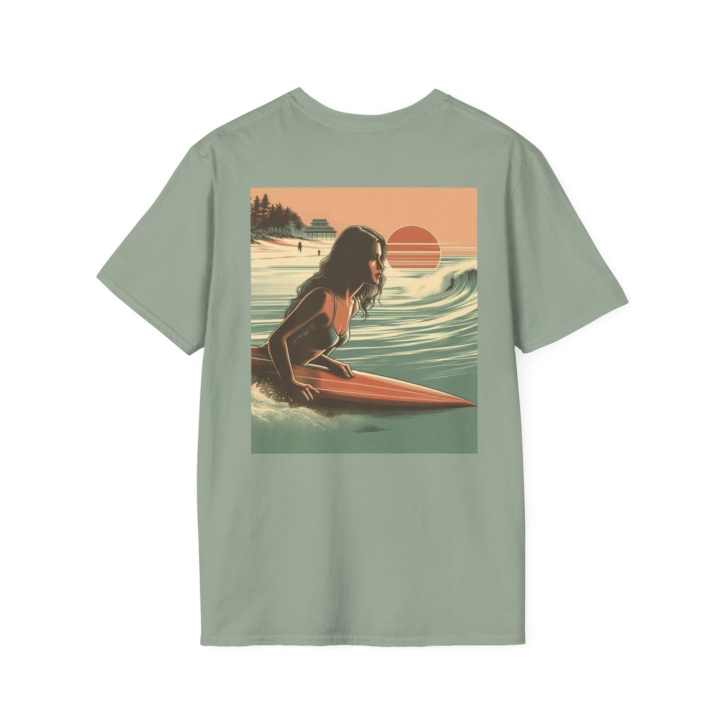 Juicy Clams Vintage Unisex T-Shirt (V922)