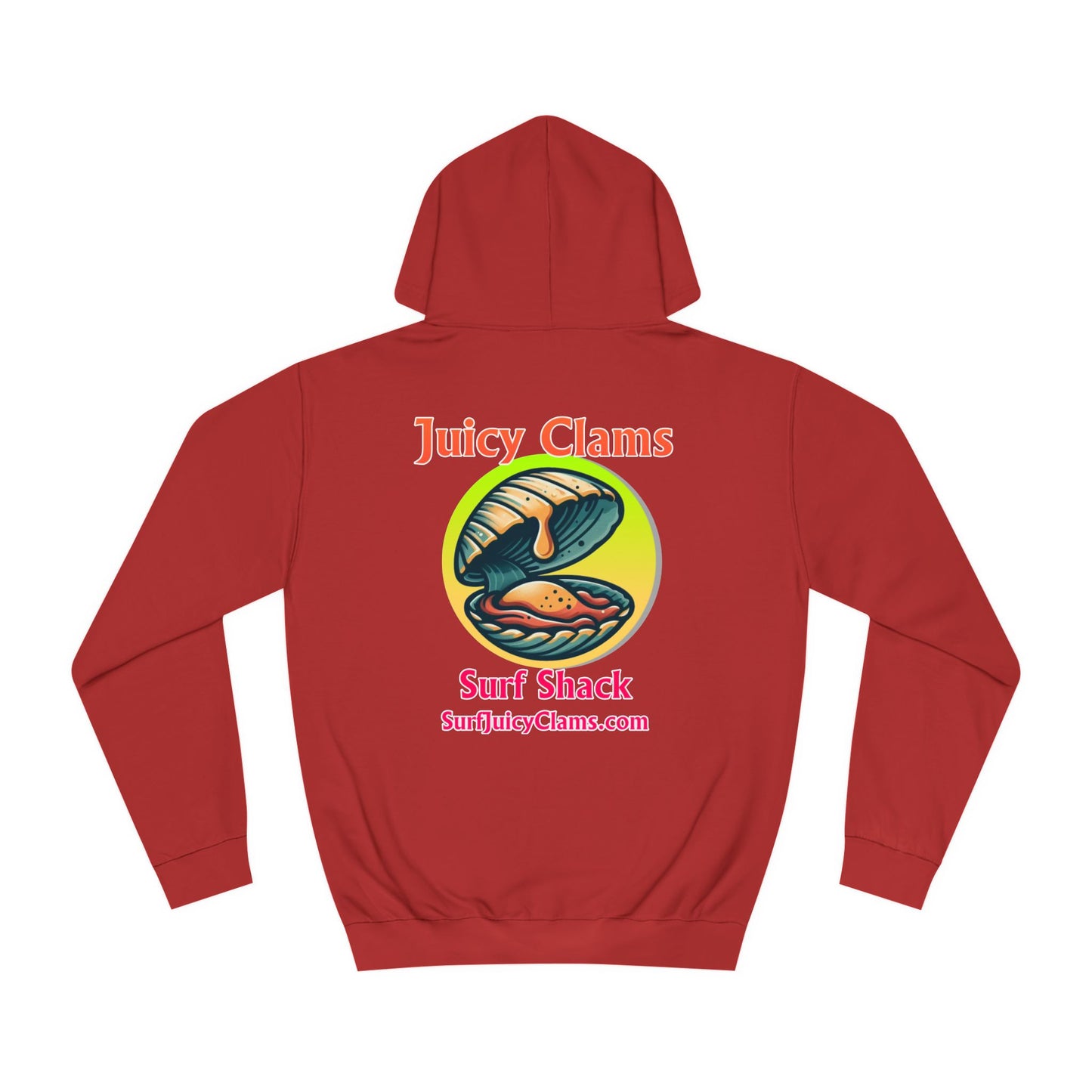 Juicy Clams Unisex College Hoodie (A010)