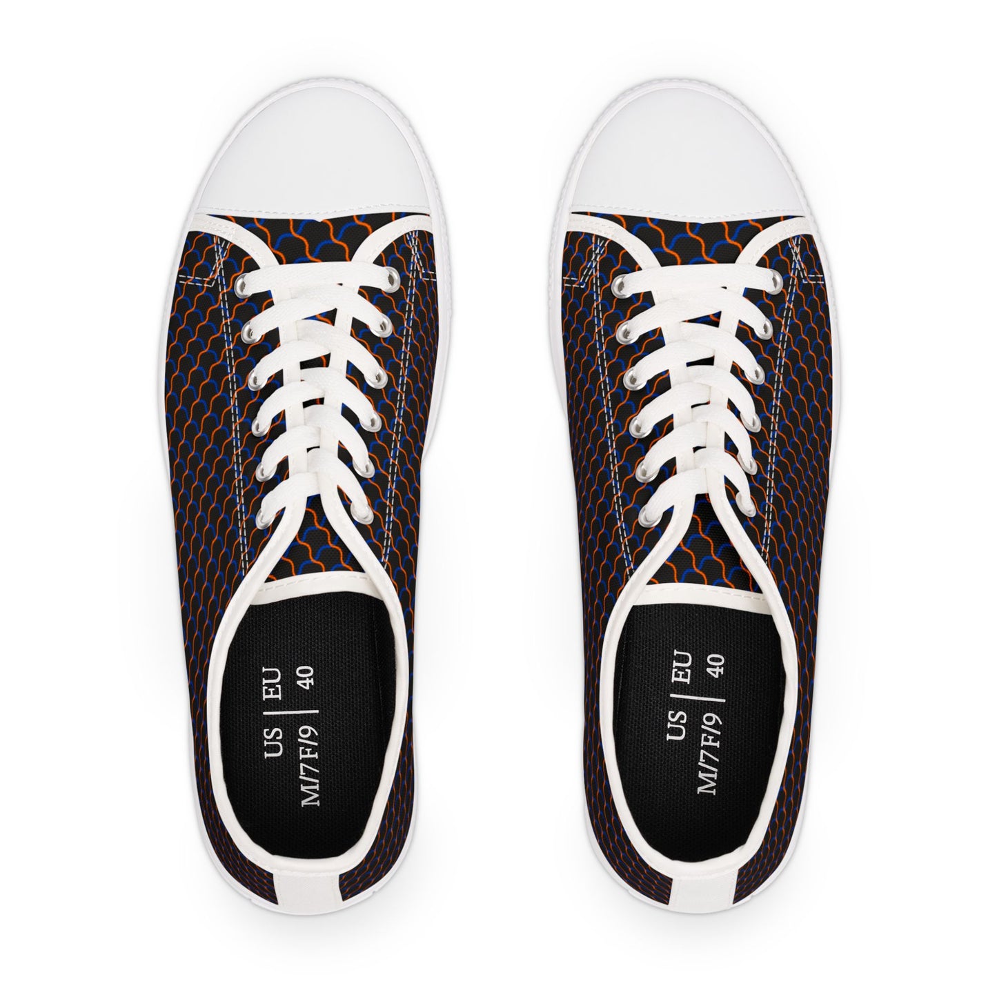 Juicy Clams Women's Low Top Sneakers (2123)