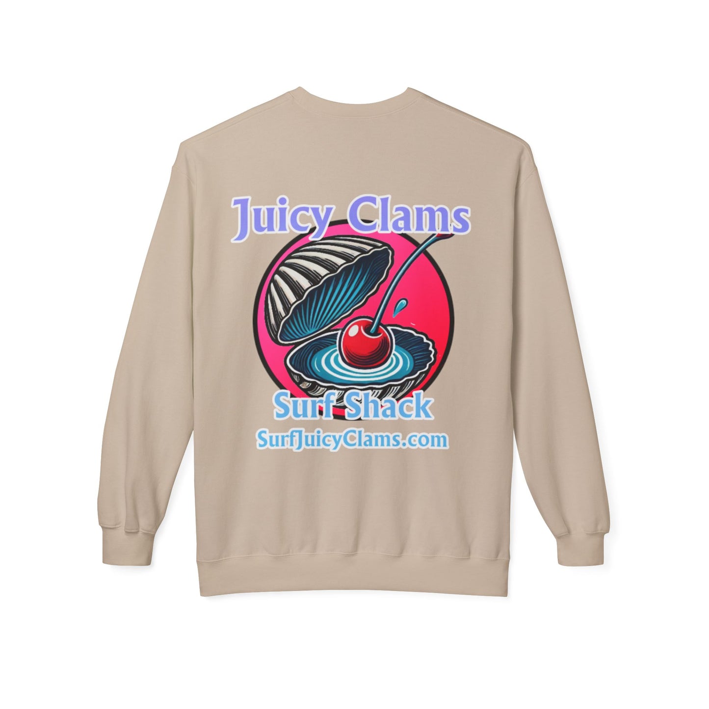 Juicy Clams Unisex Midweight Sweatshirt (A008)