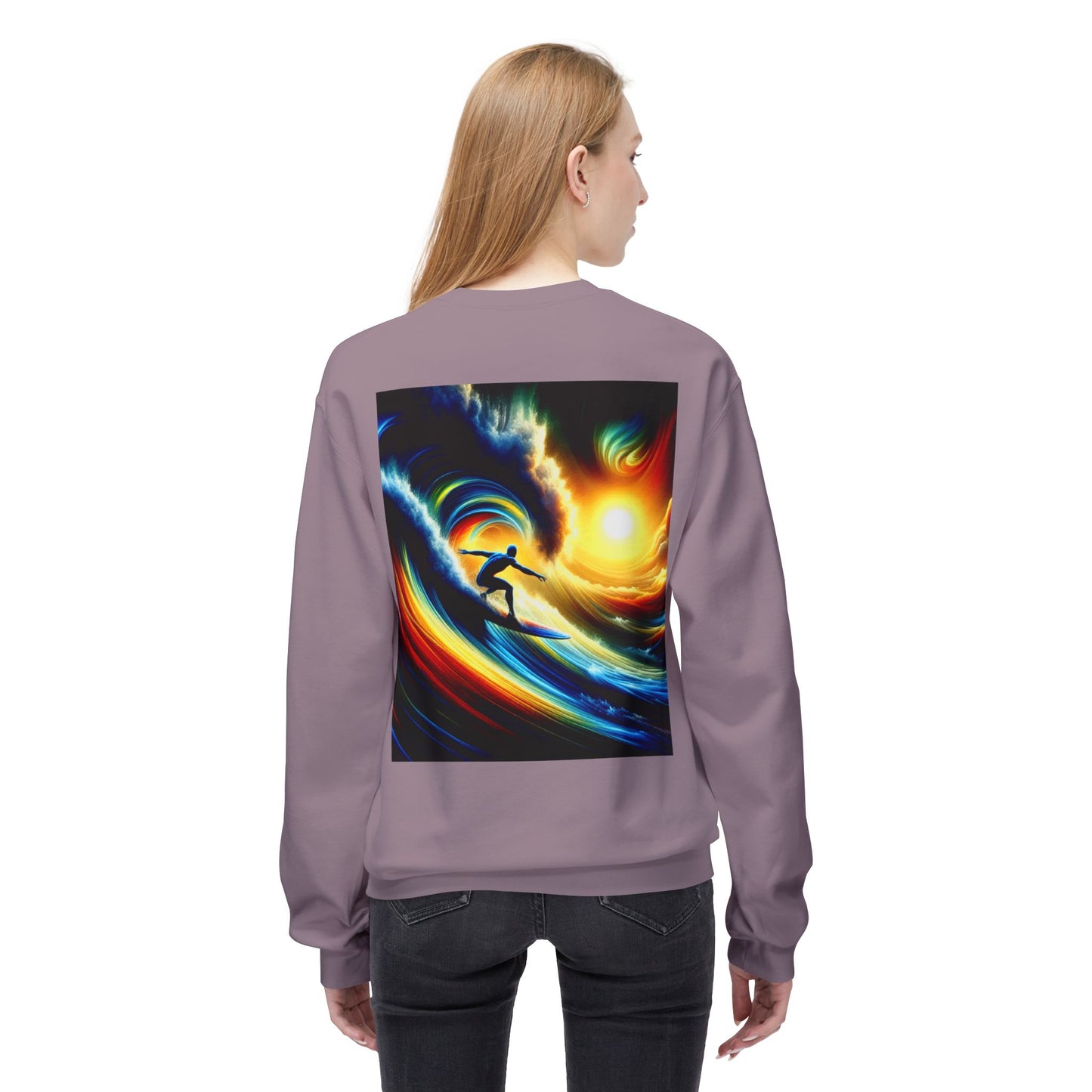 Juicy Clams Unisex Midweight Sweatshirt (D023)