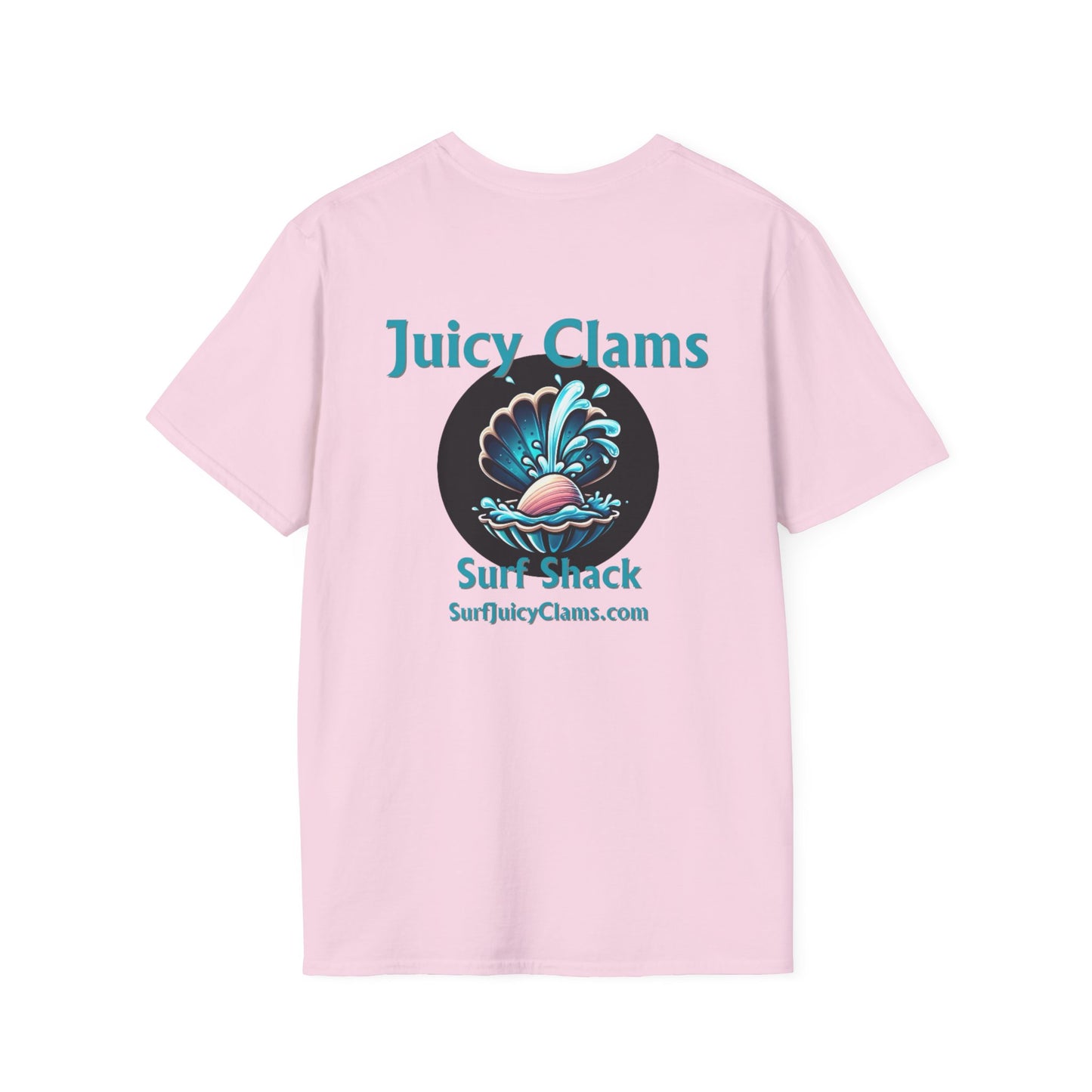 Juicy Clams Unisex Logo T-Shirt (A004)
