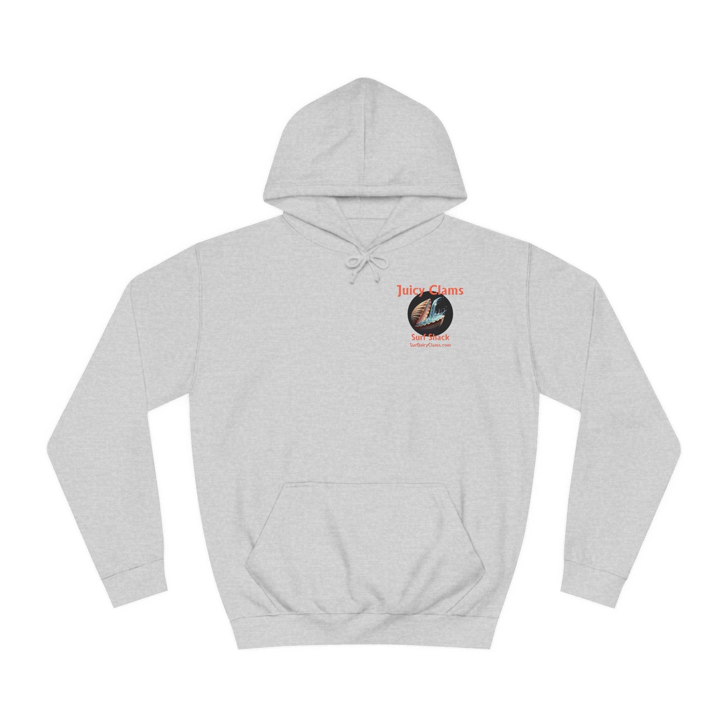 Juicy Clams Unisex College Hoodie (A011)