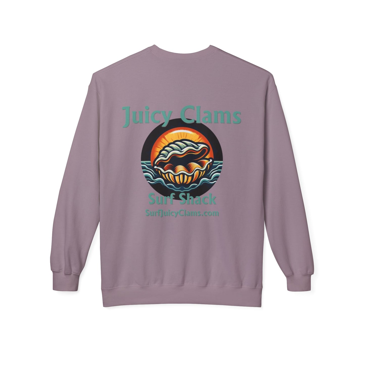 Juicy Clams Unisex Midweight Sweatshirt (A002)