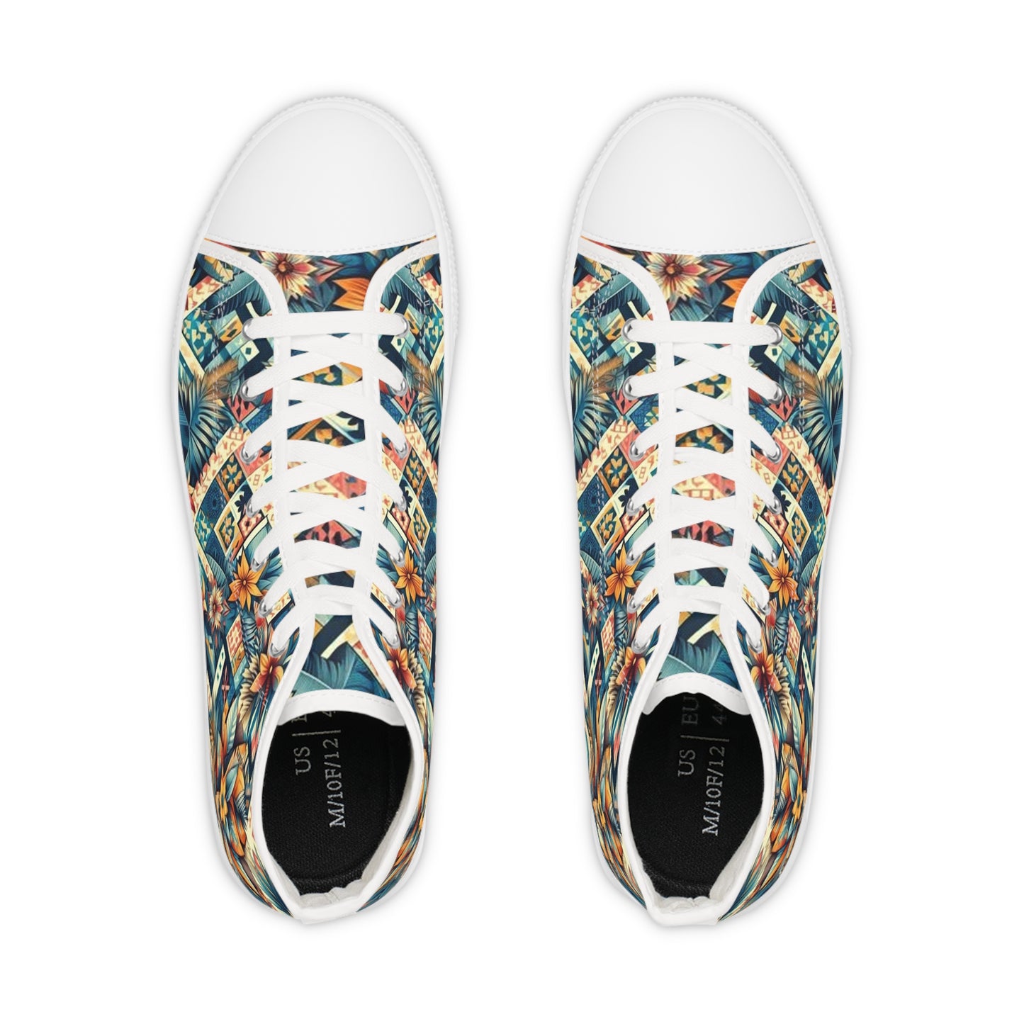 Juicy Clams Men's High Top Sneakers (1019)