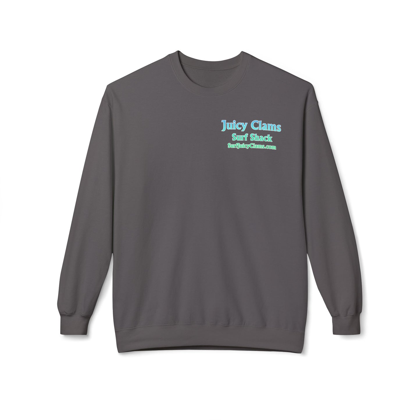 Juicy Clams Unisex Midweight Sweatshirt (D010)