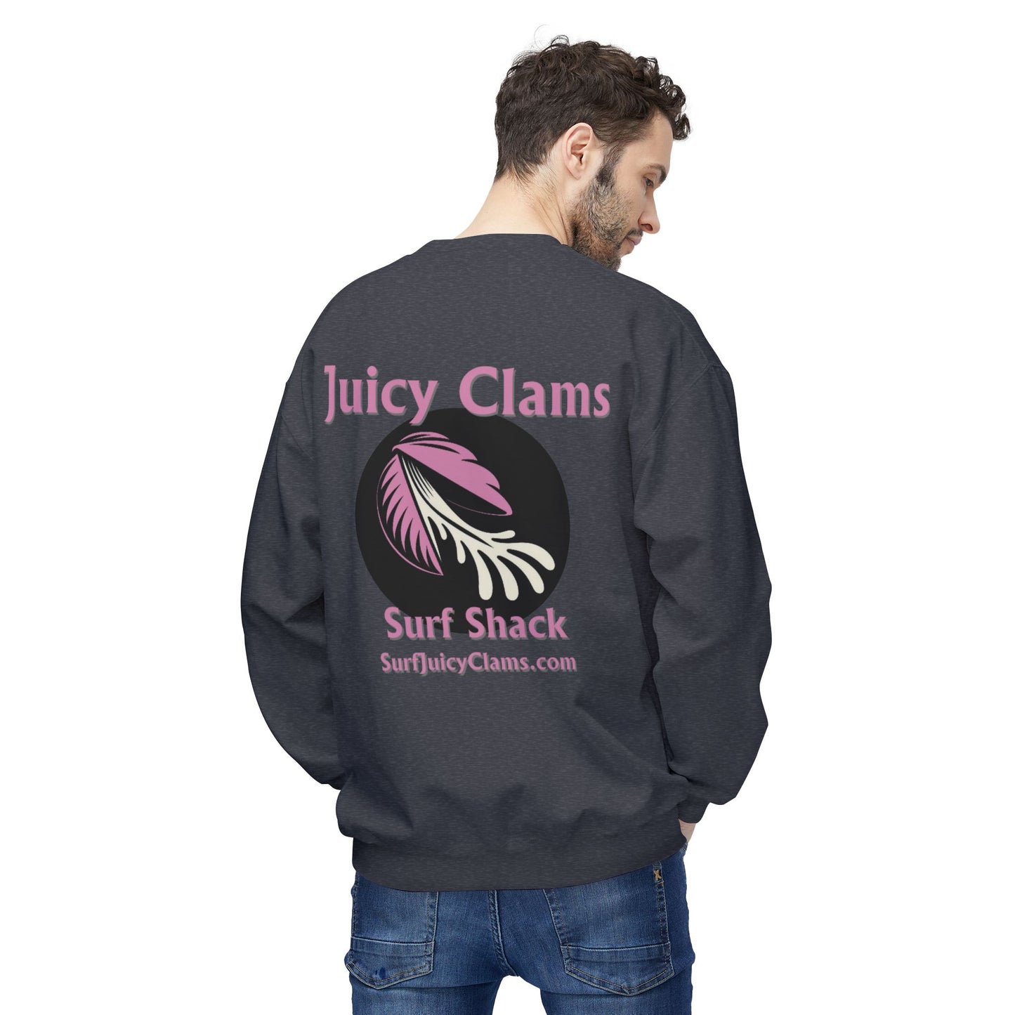 Juicy Clams Unisex Midweight Sweatshirt (A001)