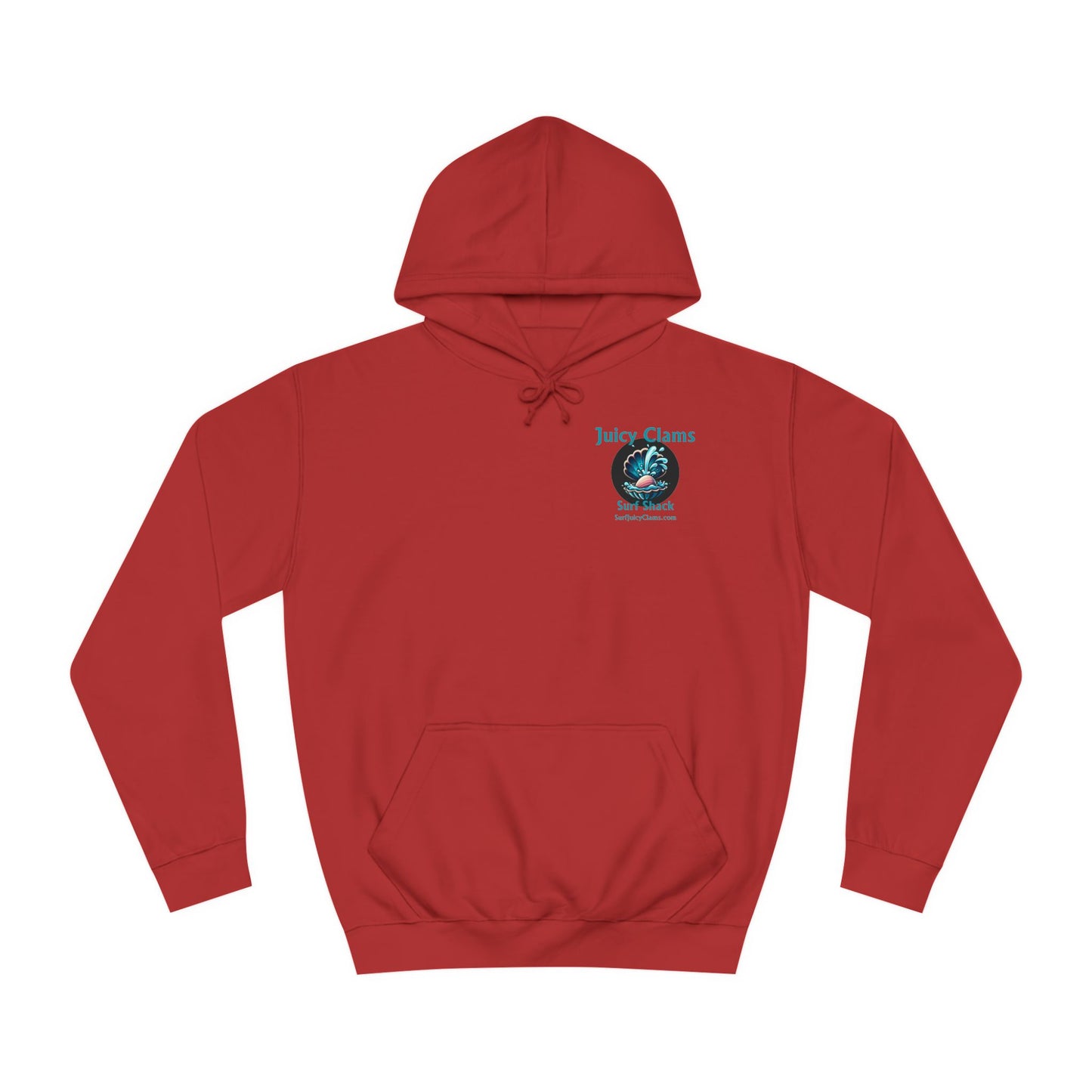 Juicy Clams Unisex College Hoodie (A004)