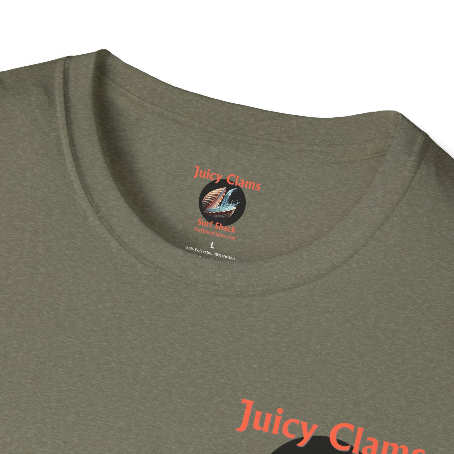 Juicy Clams Unisex Logo T-Shirt (A011)