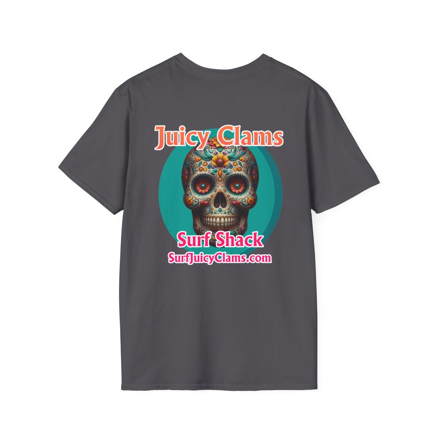 Juicy Clams Unisex Logo T-Shirt (A014)