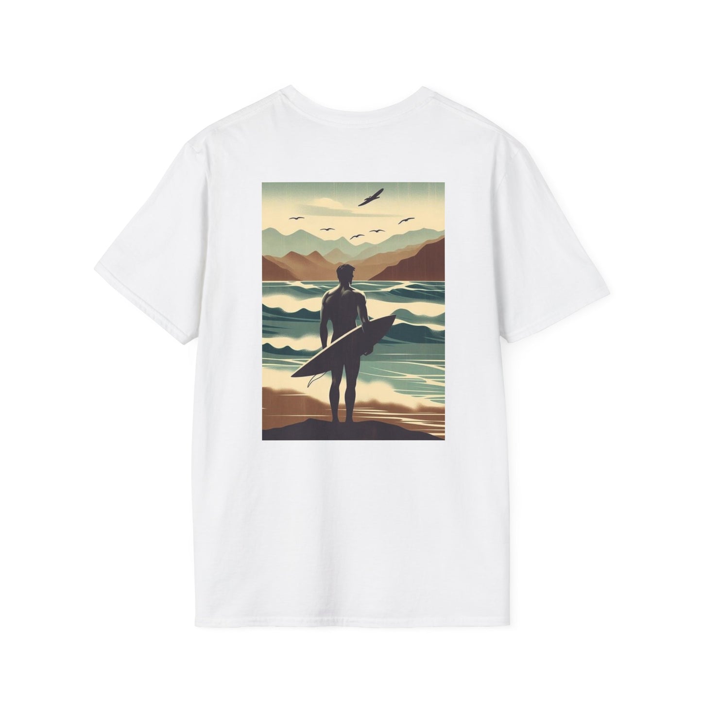 Juicy Clams Vintage Unisex T-Shirt (V969)