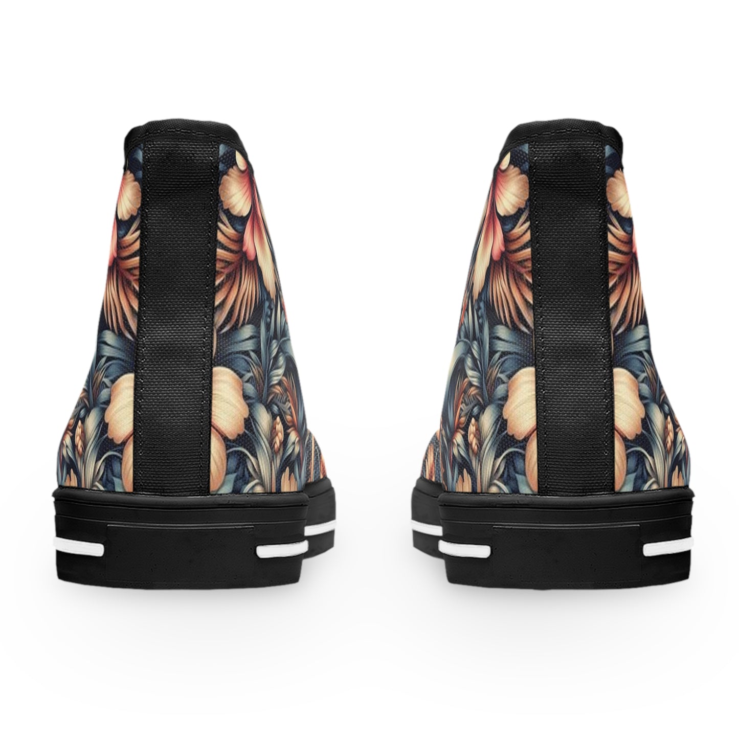 Juicy Clams Women's High Top Sneakers (1094)