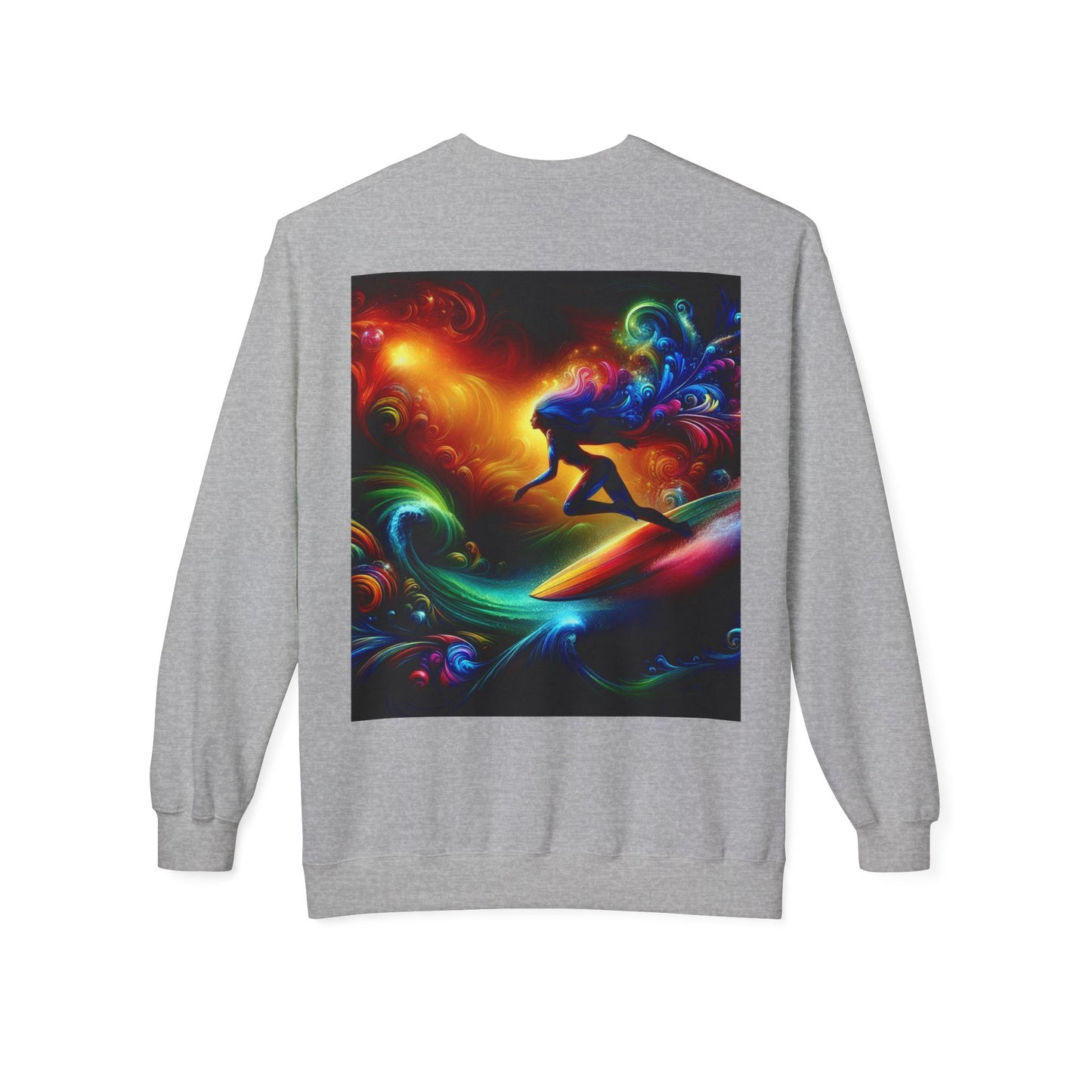 Juicy Clams Unisex Midweight Sweatshirt (D011)