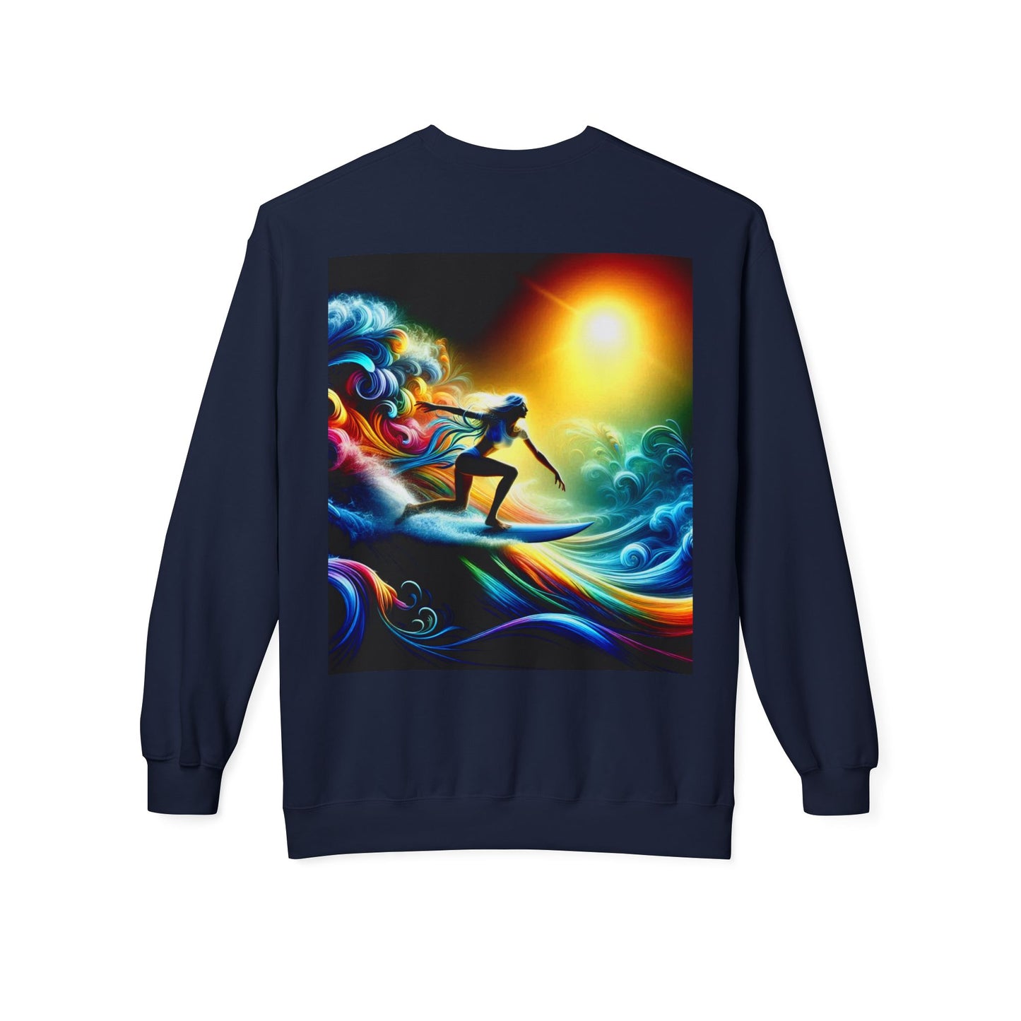 Juicy Clams Unisex Midweight Sweatshirt (D025)