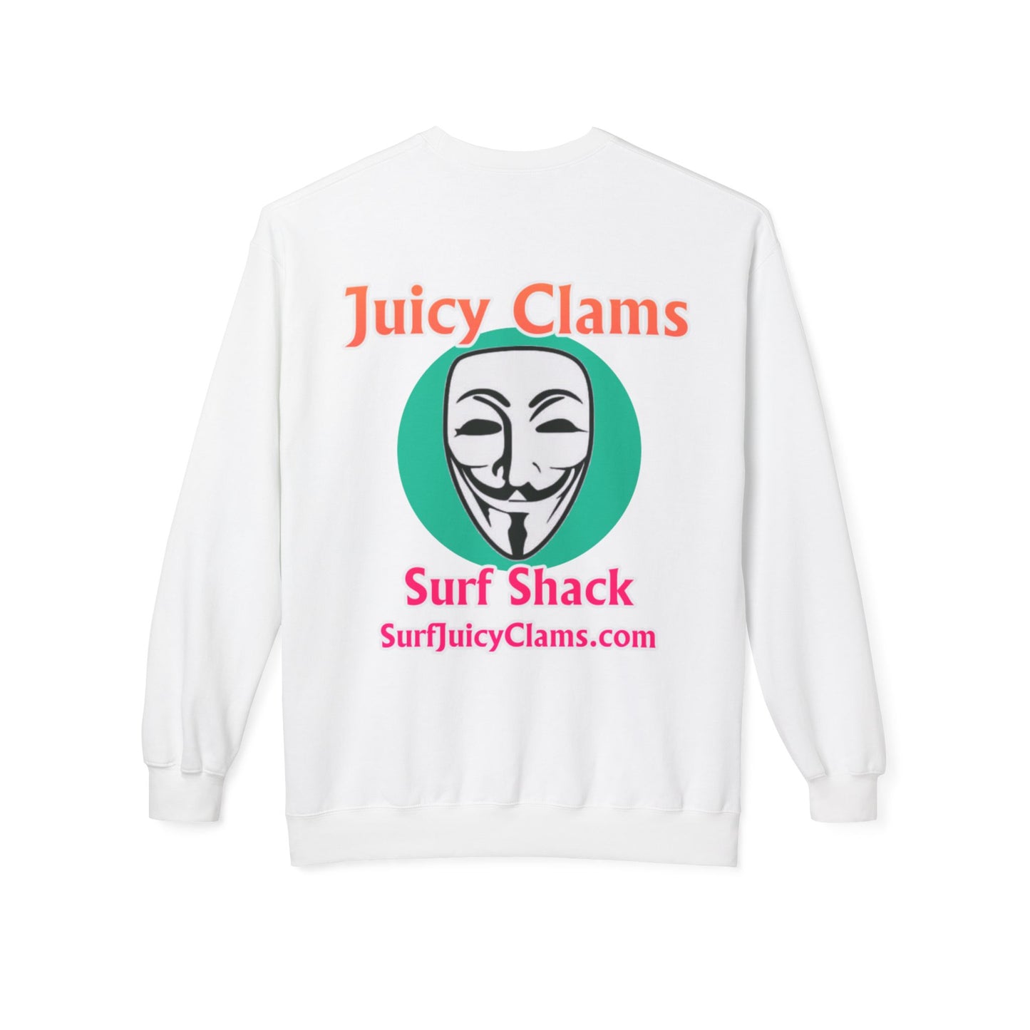 Juicy Clams Unisex Midweight Sweatshirt (A009)